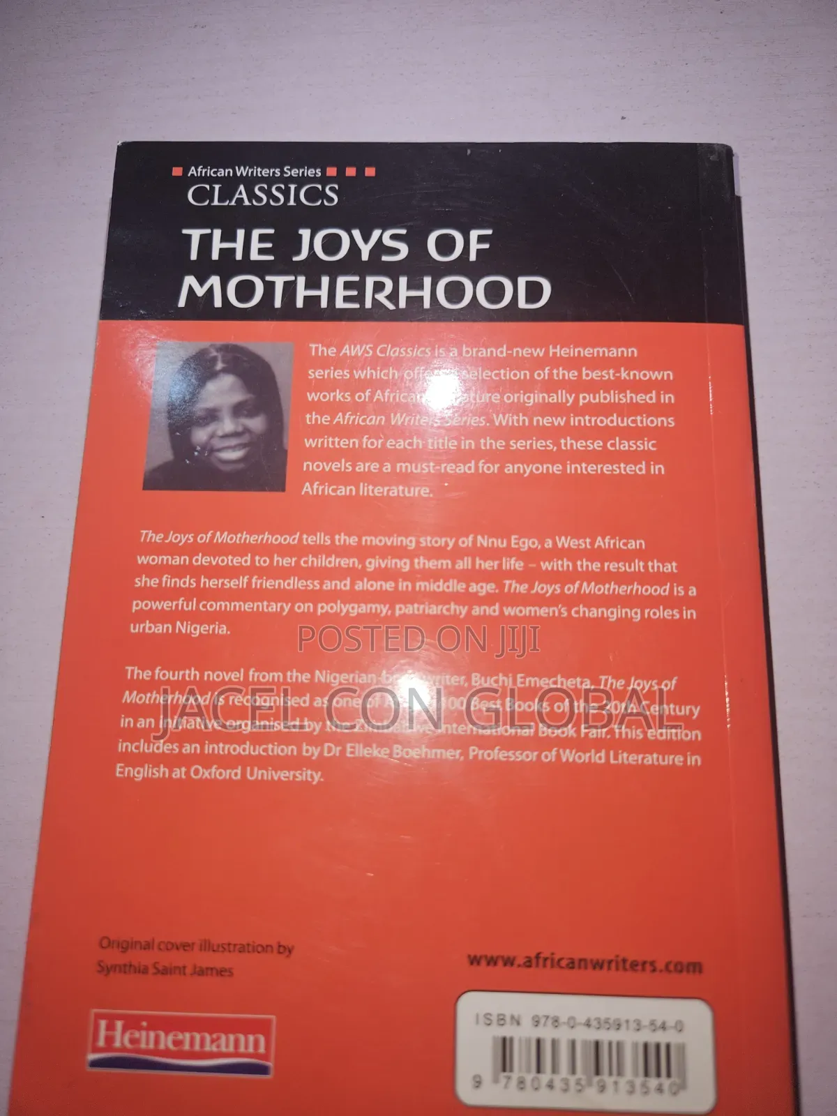 The Joys of Motherhood Novel Storybook [By Buchi Emecheta]