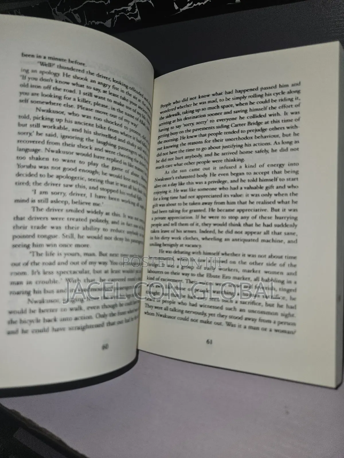 The Joys of Motherhood Novel Storybook [By Buchi Emecheta]