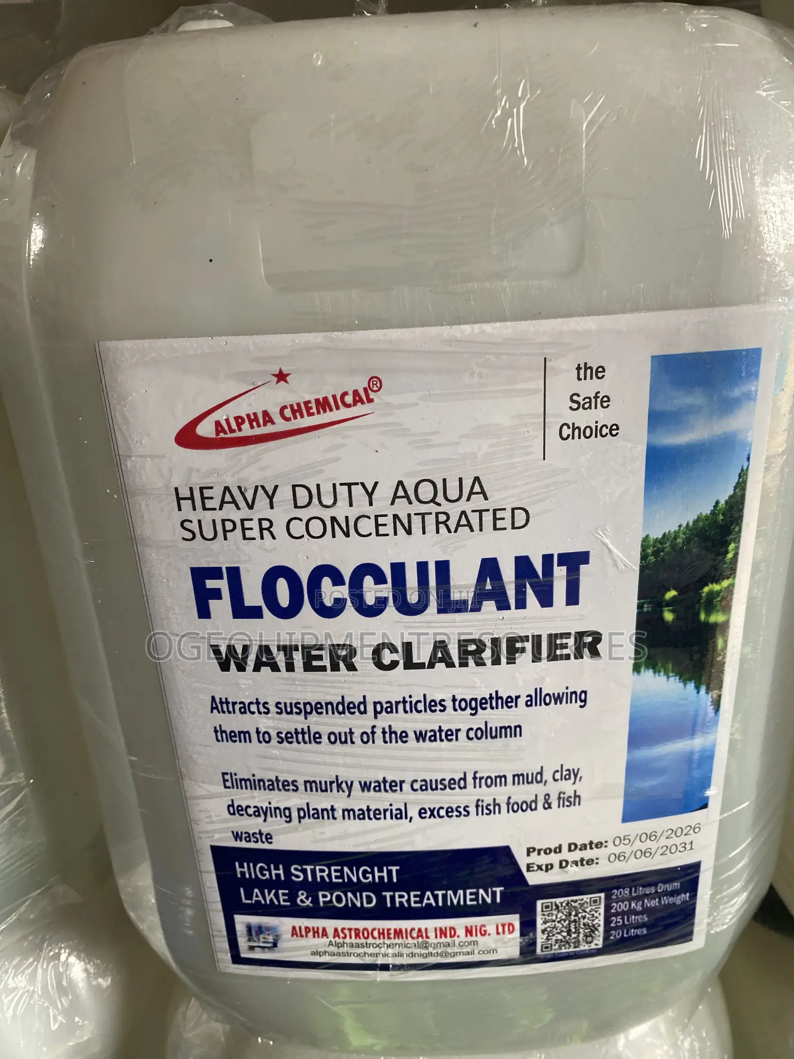 Water Clarifier Flocculant.