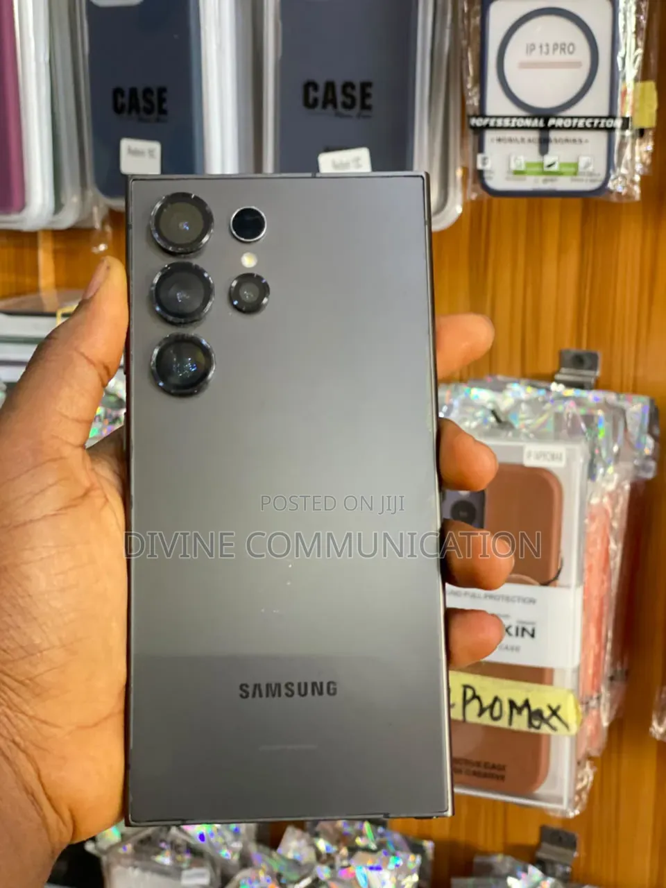 Samsung Galaxy S24 Ultra 512 GB Black