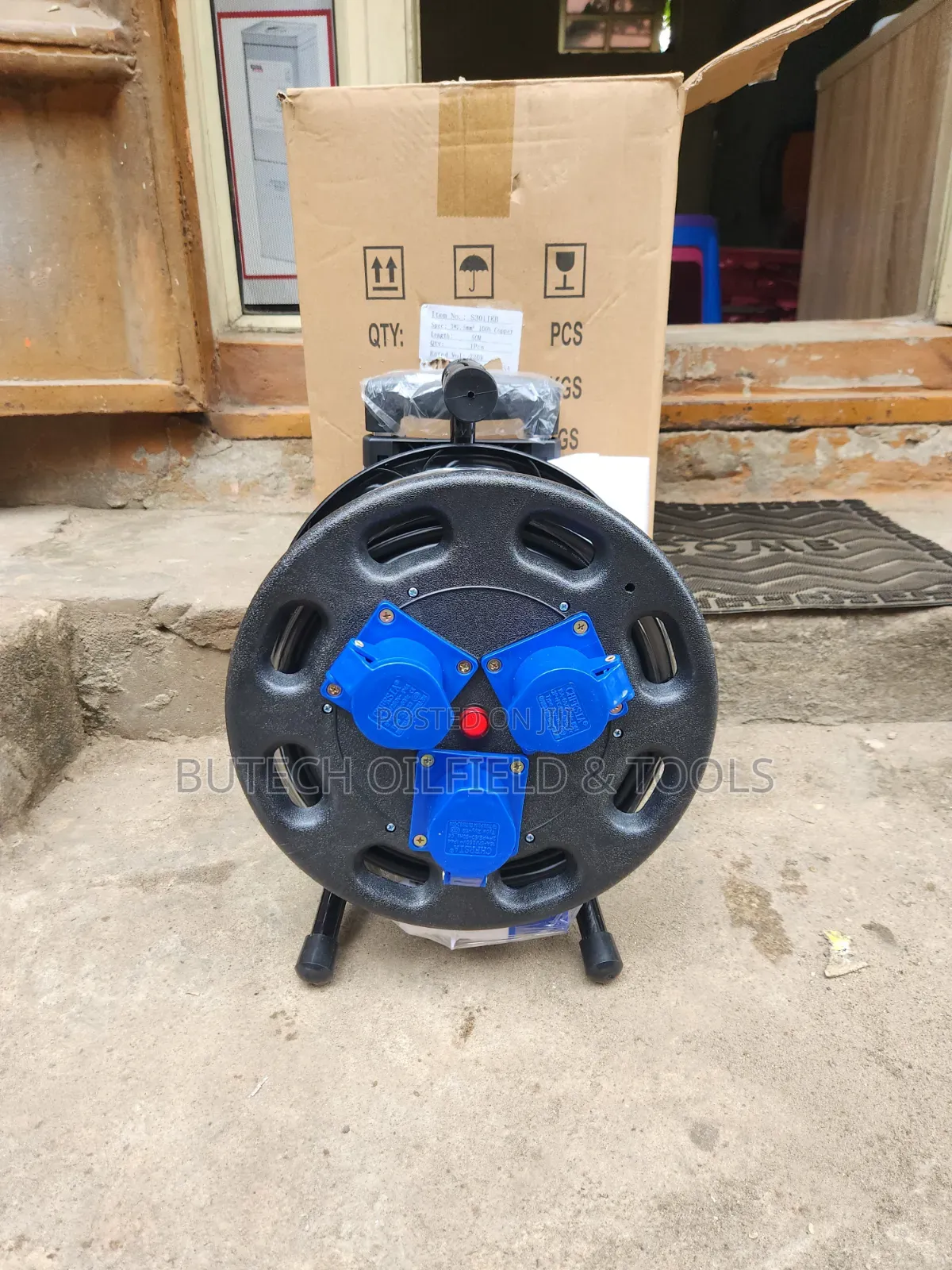 Extension Cable Reel