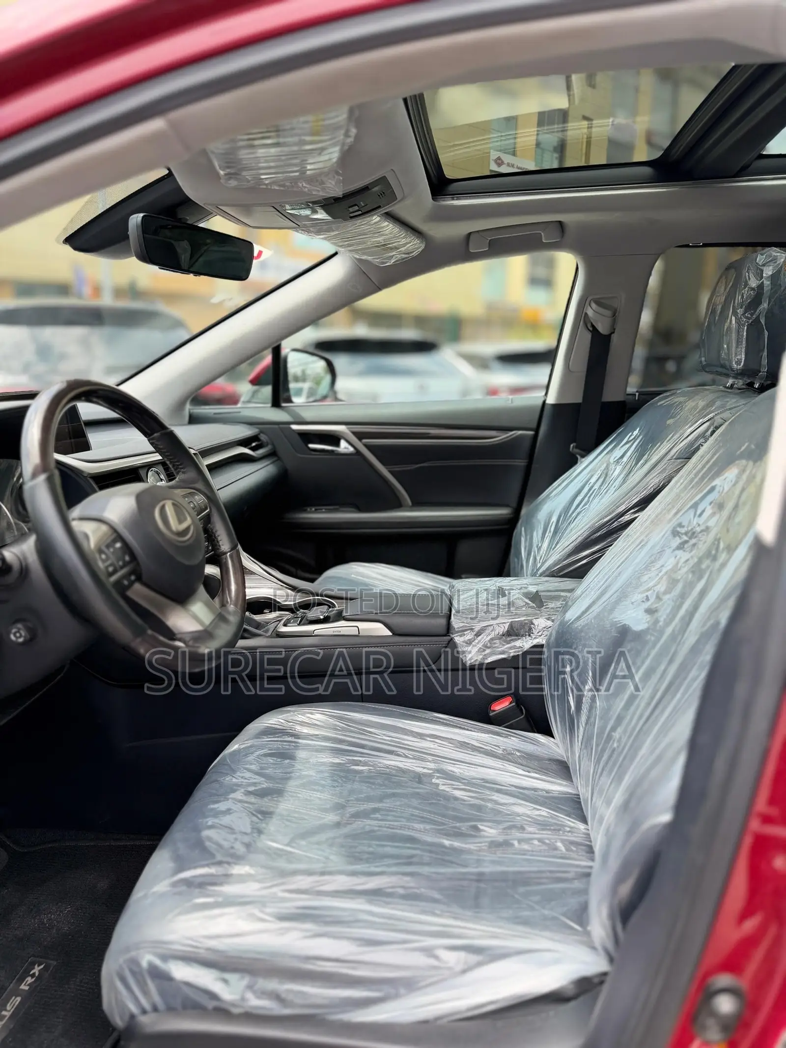 Lexus RX 2016 Red
