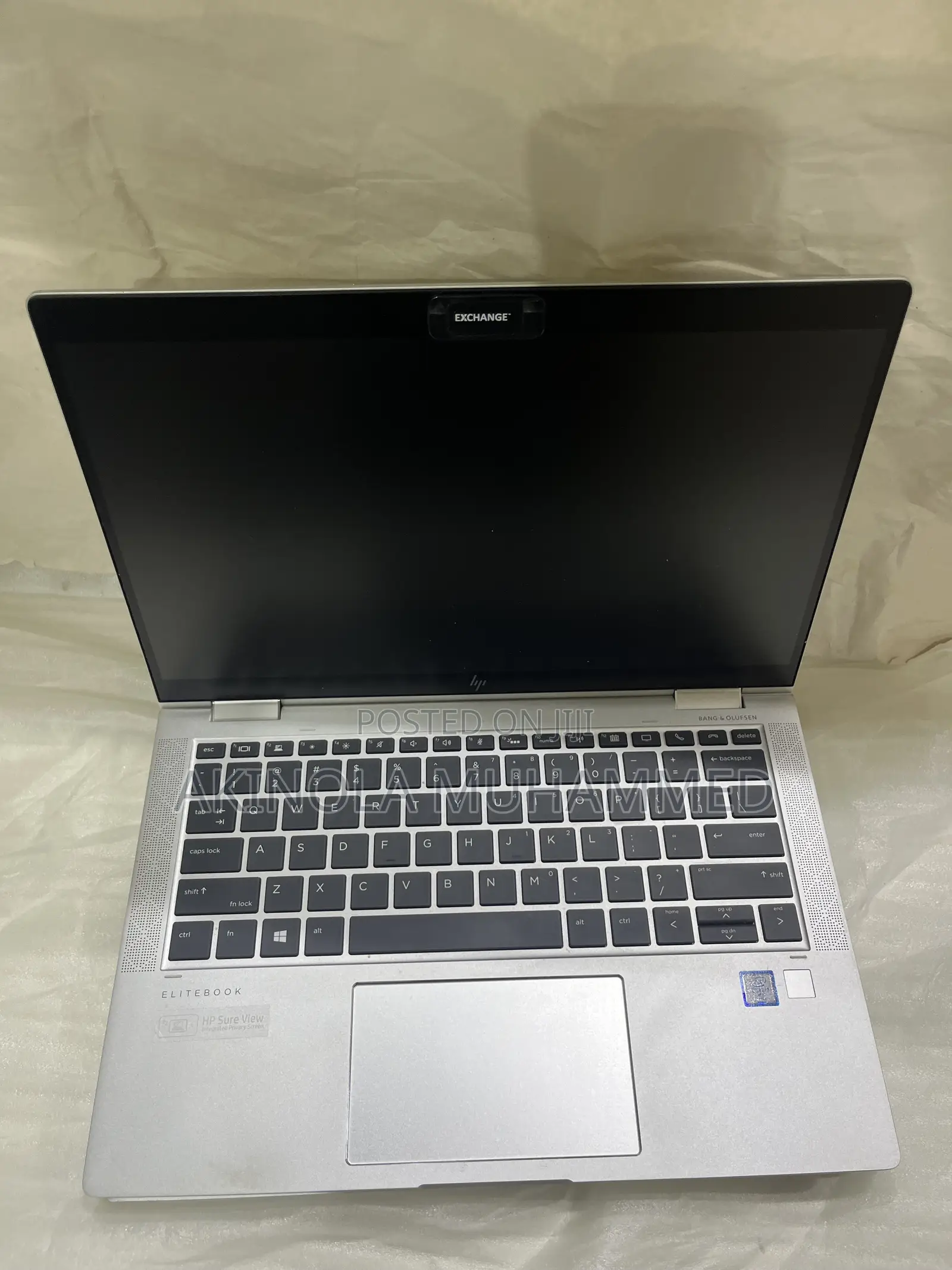 Laptop HP EliteBook x360 1030 G4 16GB Intel Core i7 SSD 256GB