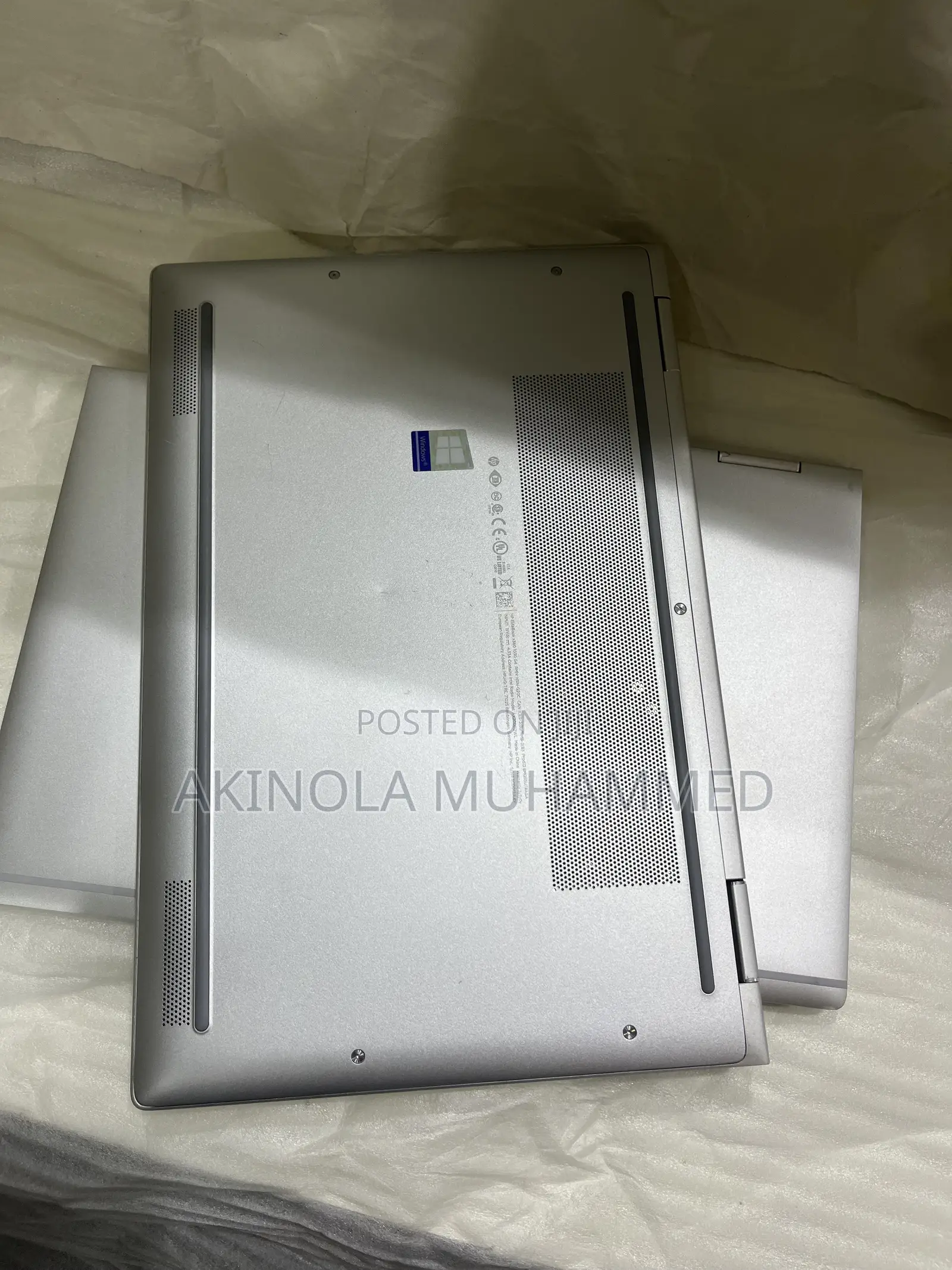 Laptop HP EliteBook x360 1030 G4 16GB Intel Core i7 SSD 256GB