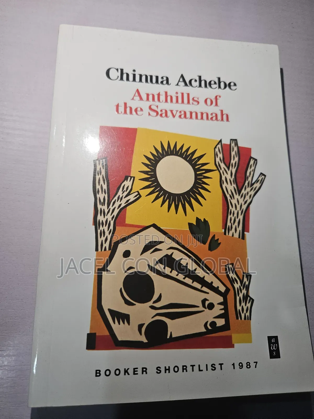 Anthills of the Savannah [By Chinua Achebe]