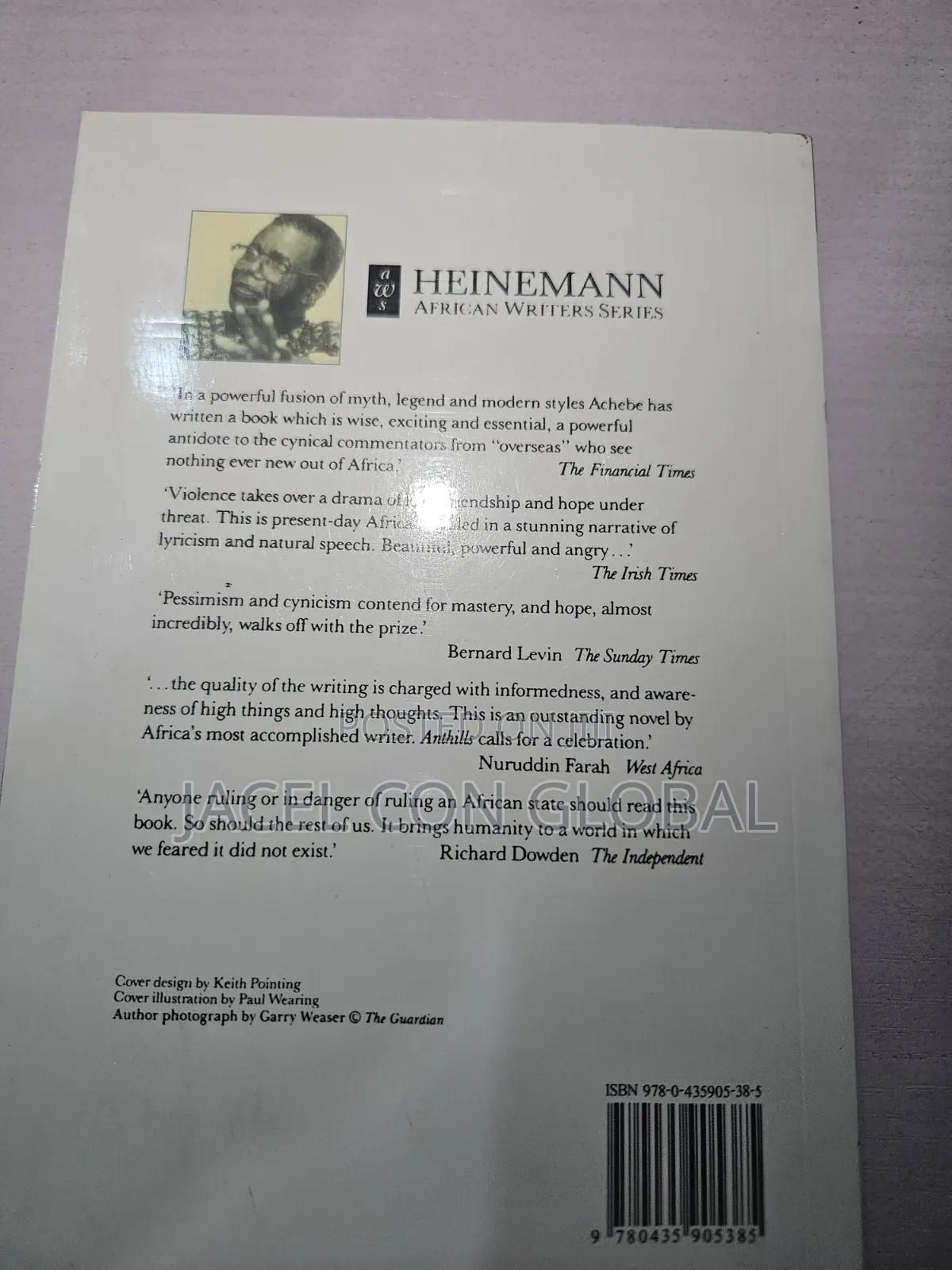 Anthills of the Savannah [By Chinua Achebe]
