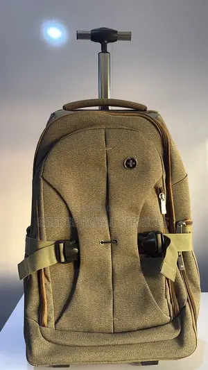 Swiss Style Trolley Backpack