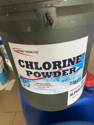 Chemical Chlorine Powder.