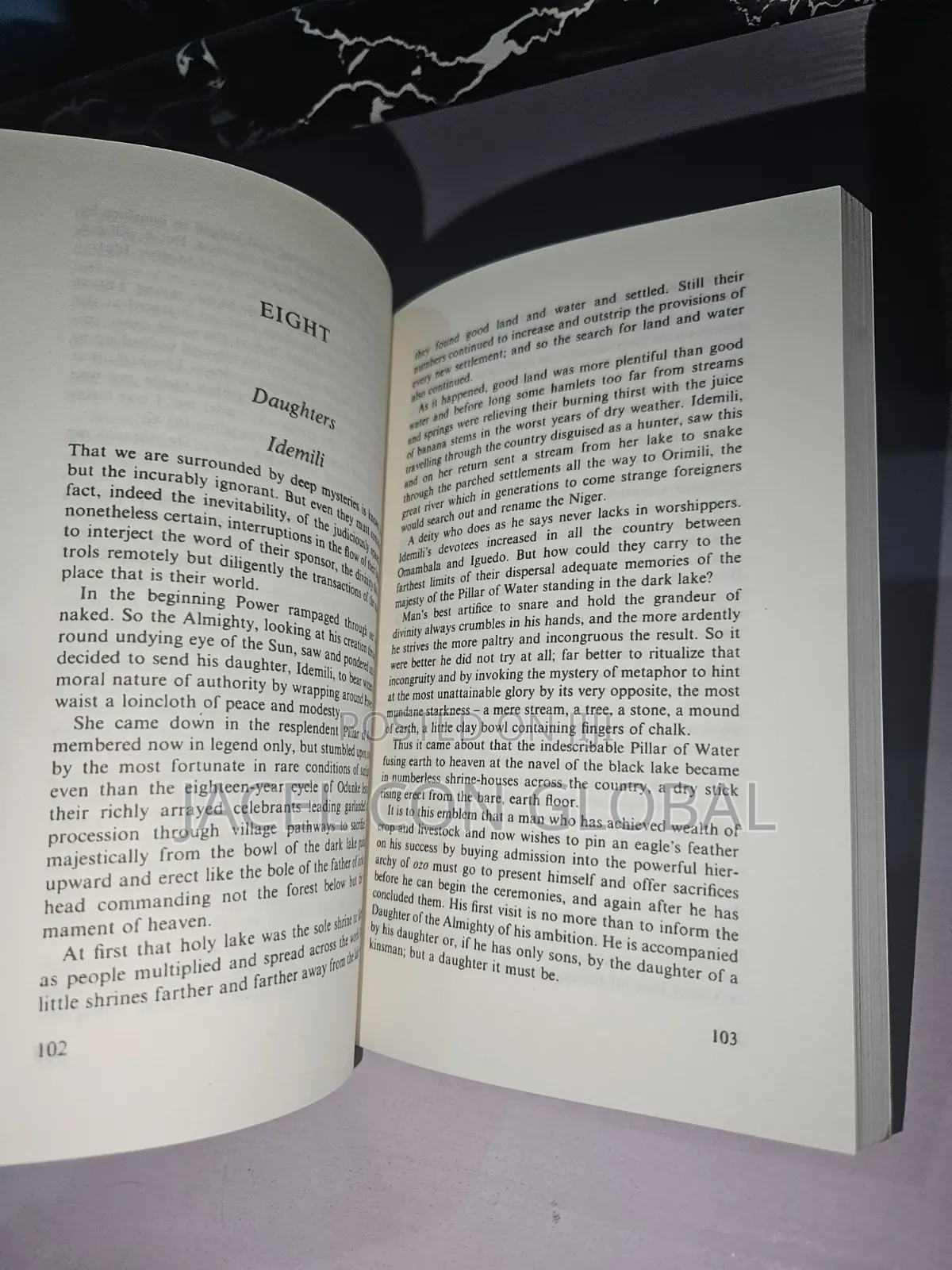 Anthills of the Savannah [By Chinua Achebe]