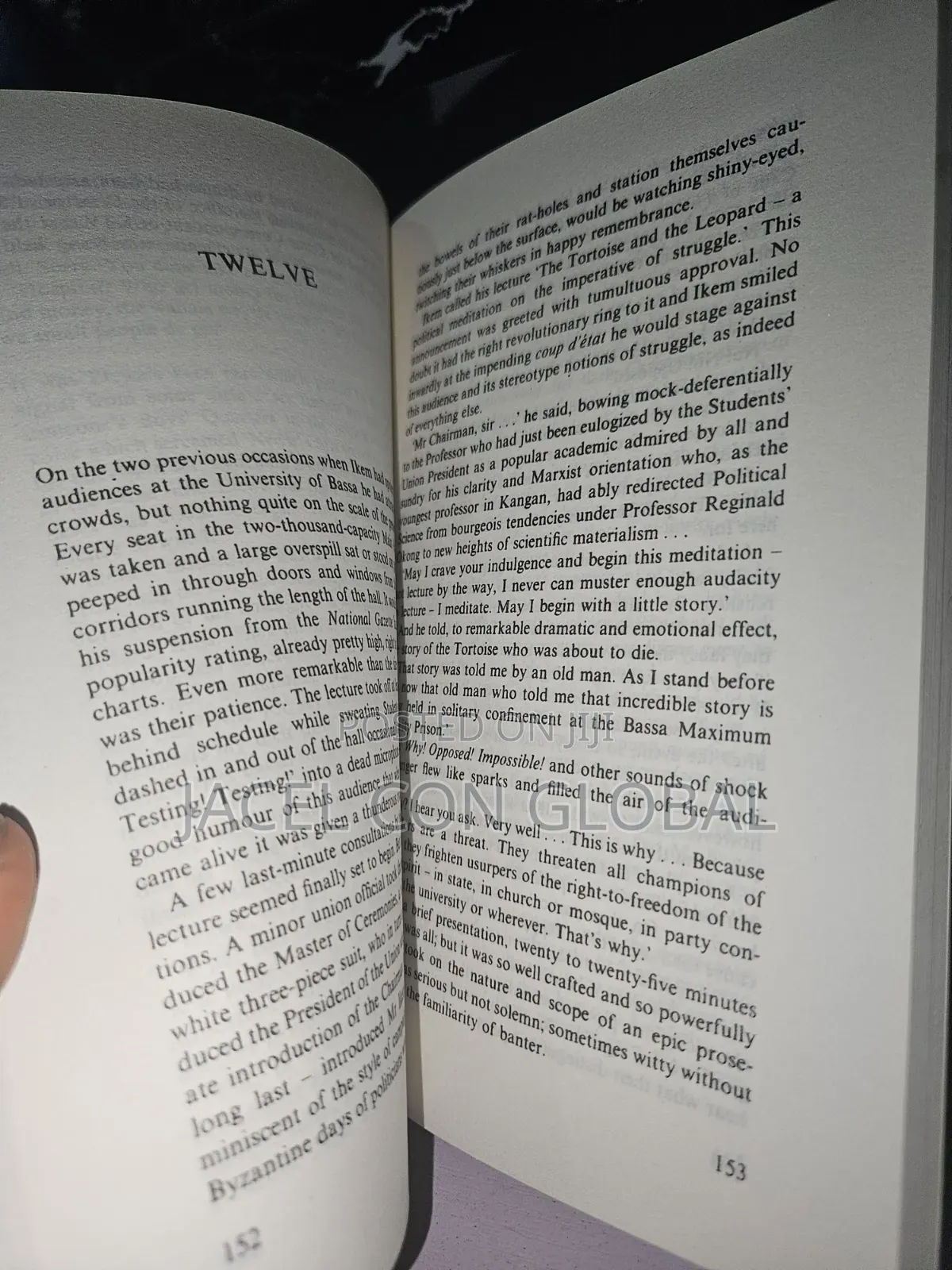 Anthills of the Savannah [By Chinua Achebe]