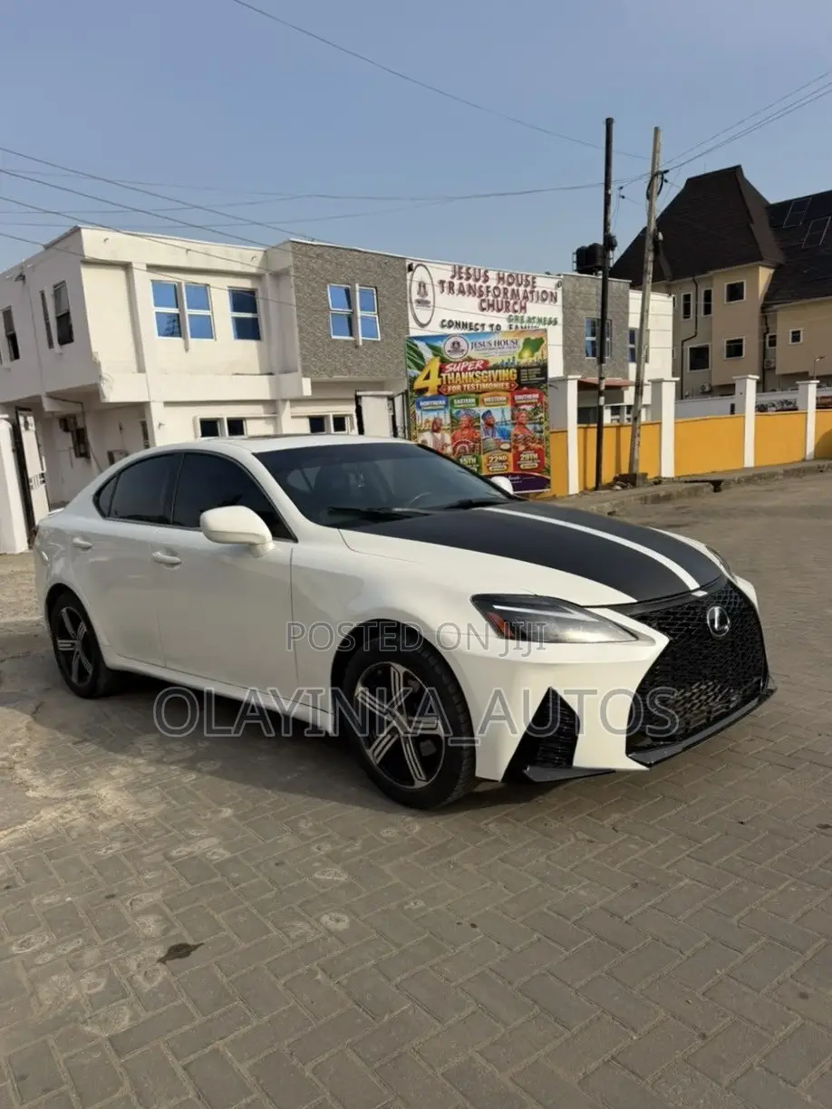 Lexus IS 2008 White