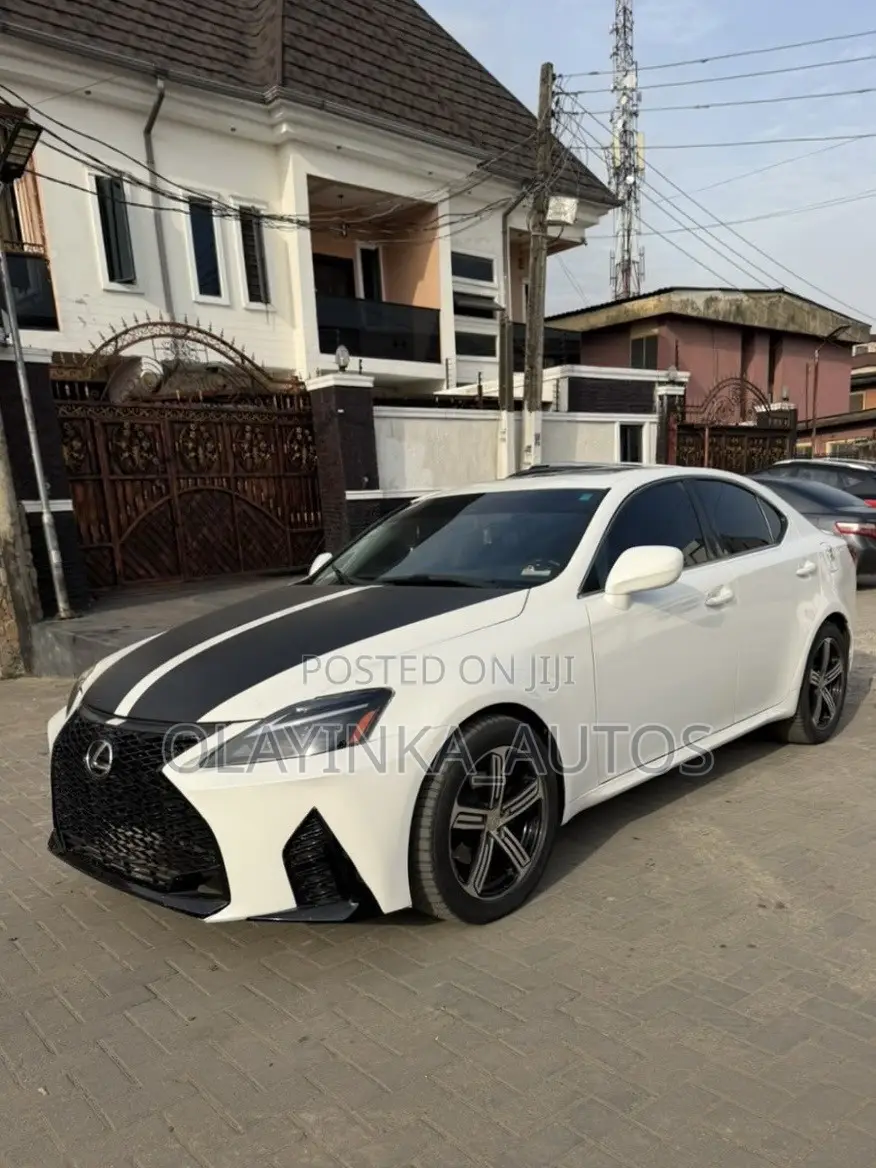 Lexus IS 2008 White