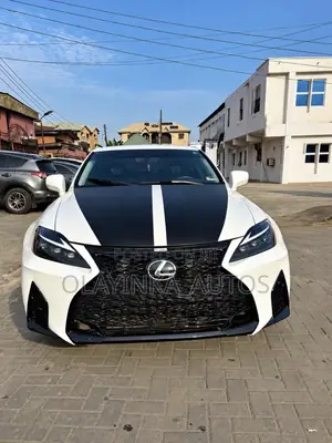 Lexus IS 2008 White