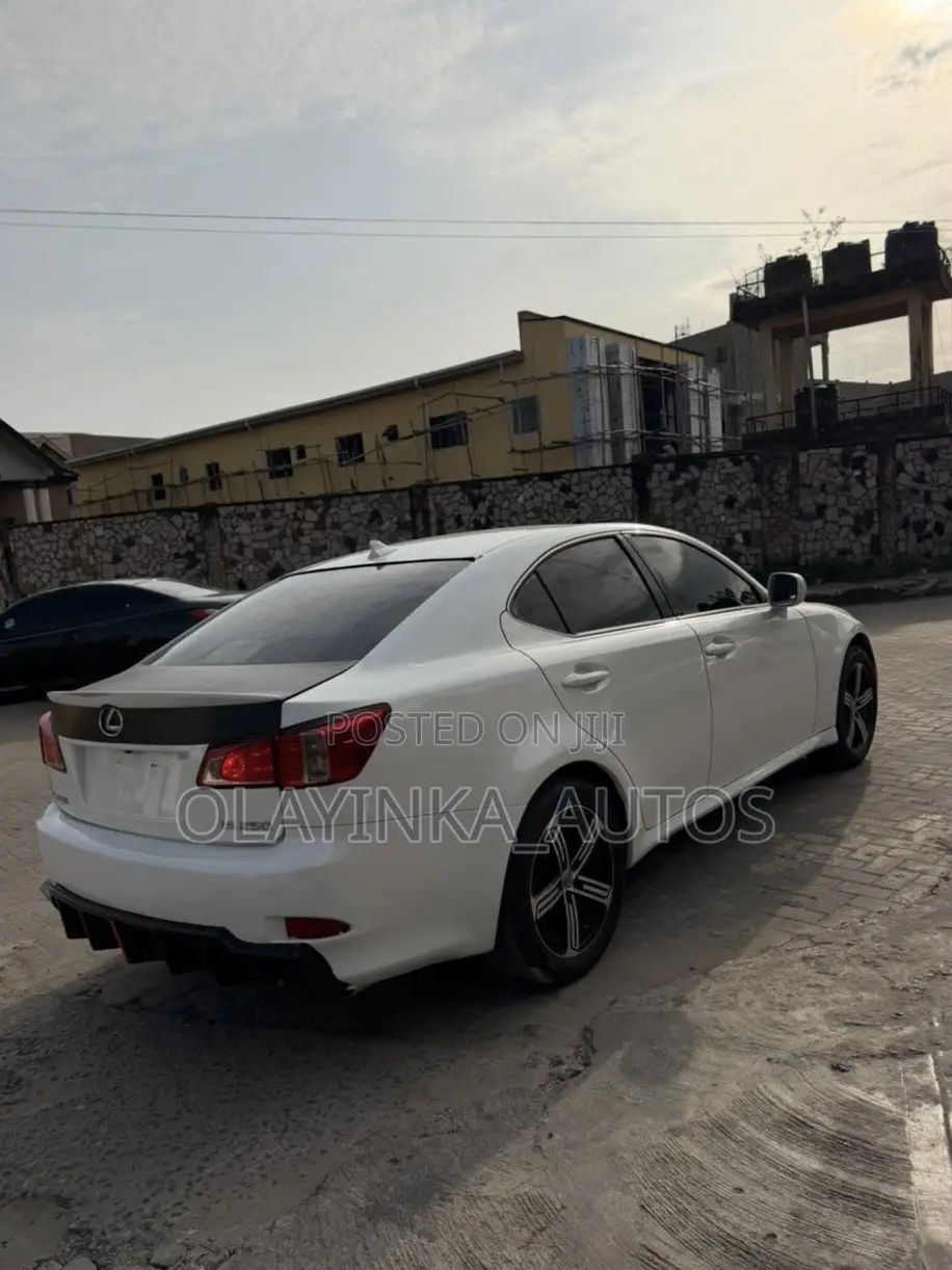 Lexus IS 2008 White