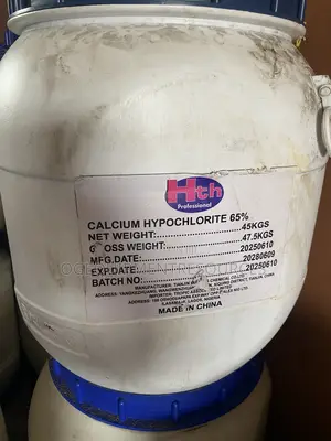 Calcium Hypochlorite 65%.
