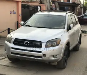 Toyota RAV4 2007 Silver