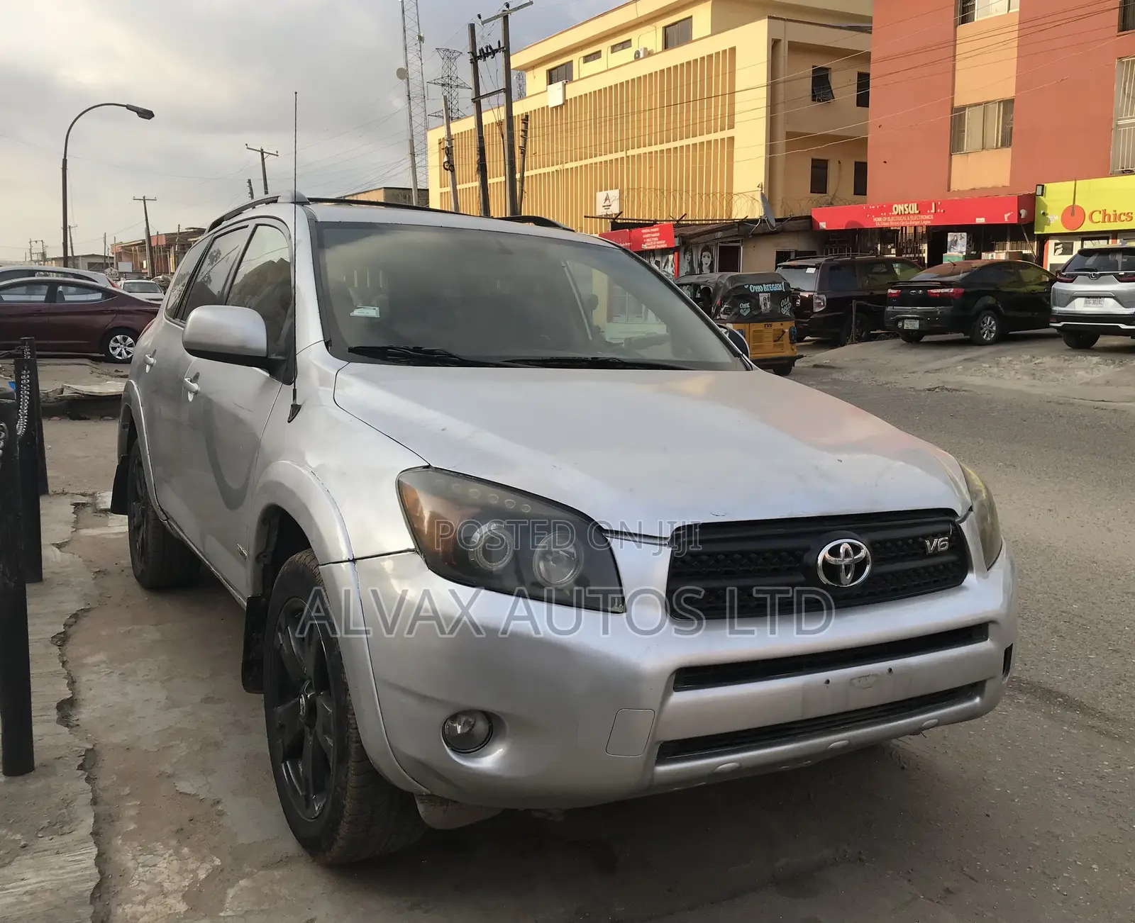 Toyota RAV4 2007 Silver