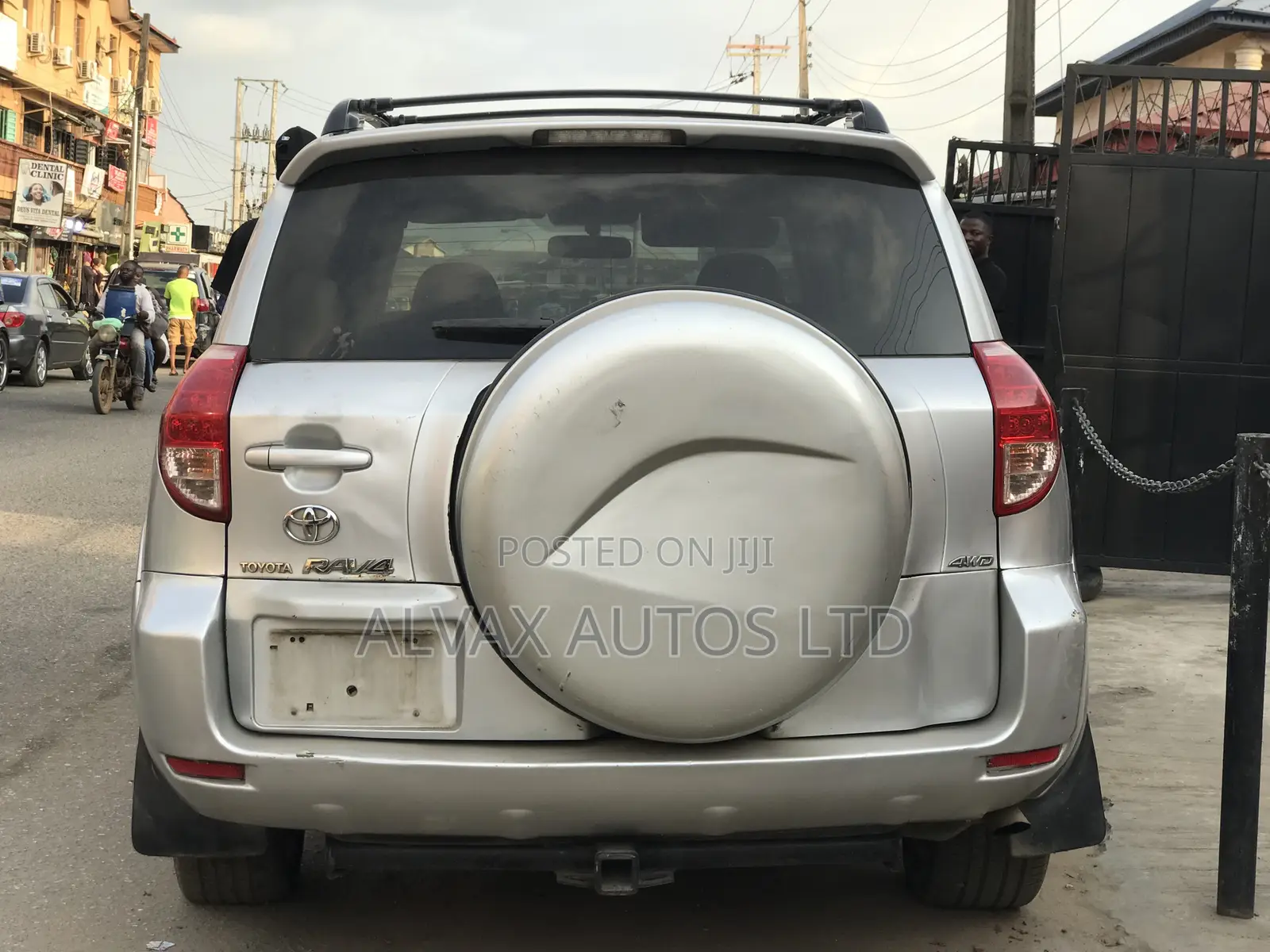 Toyota RAV4 2007 Silver