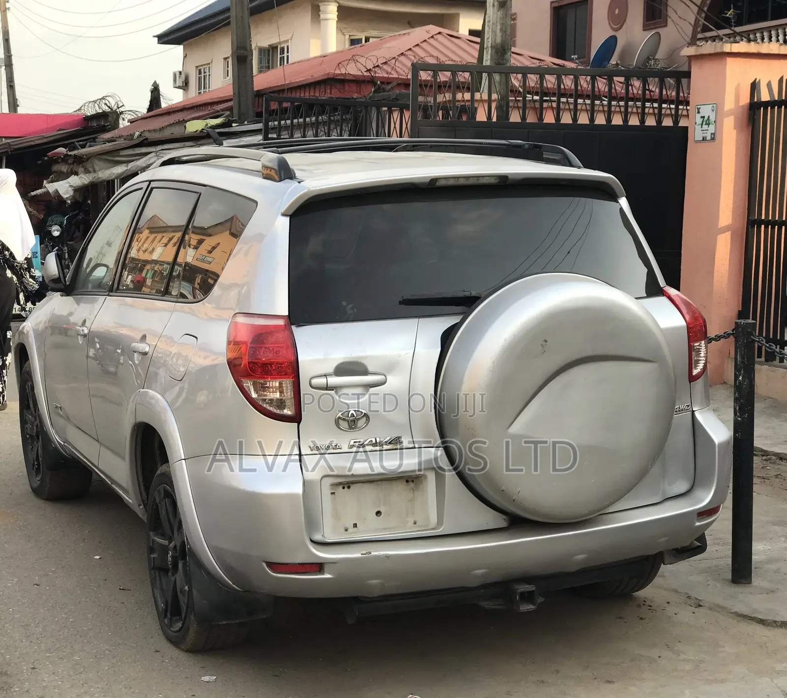 Toyota RAV4 2007 Silver