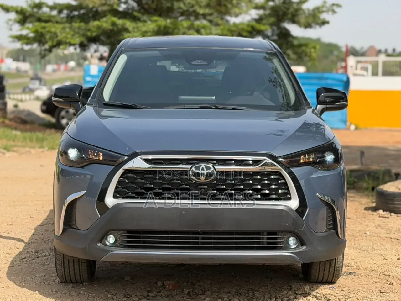 Toyota Corolla Cross 2024 Blue