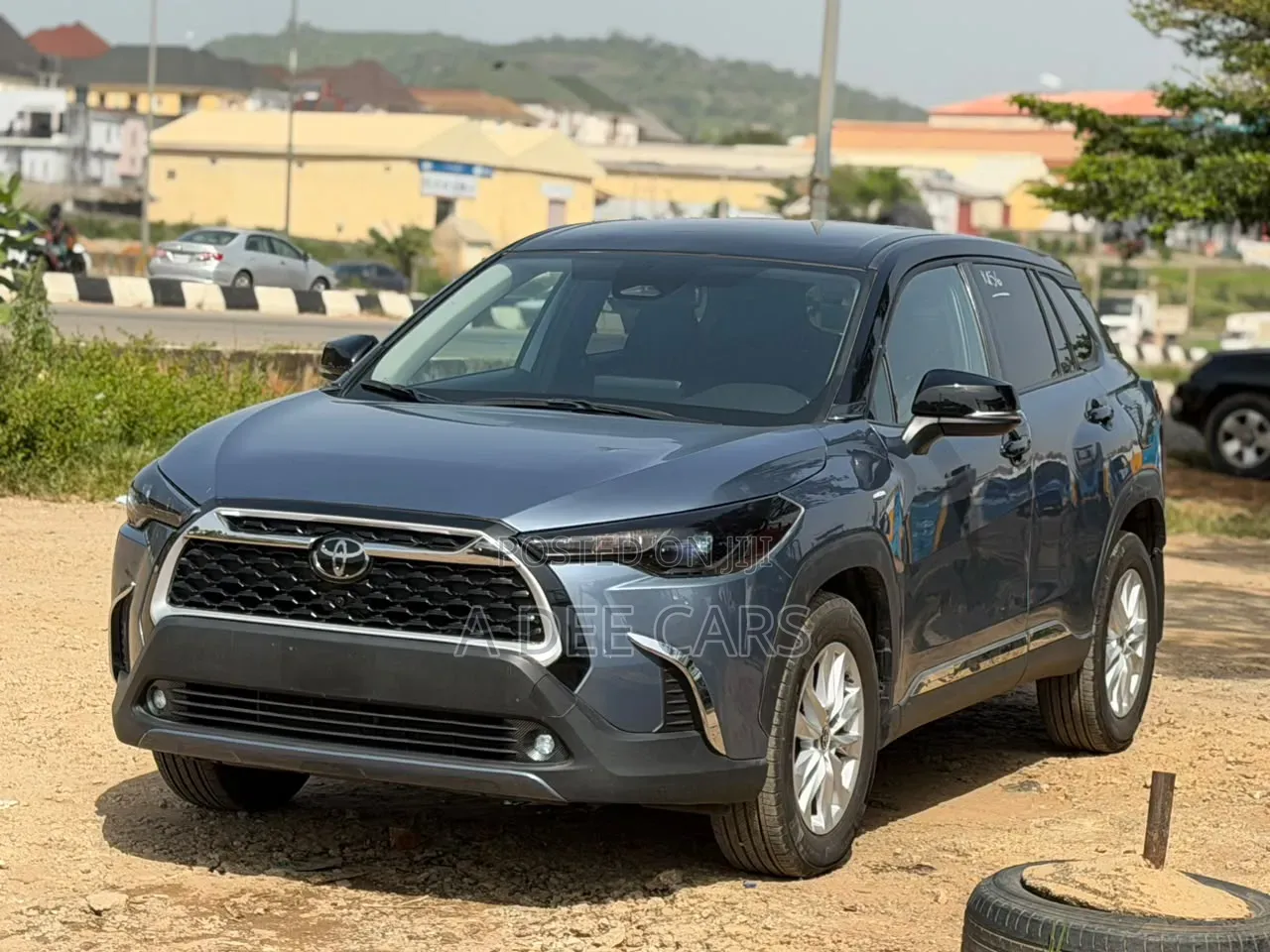 Toyota Corolla Cross 2024 Blue