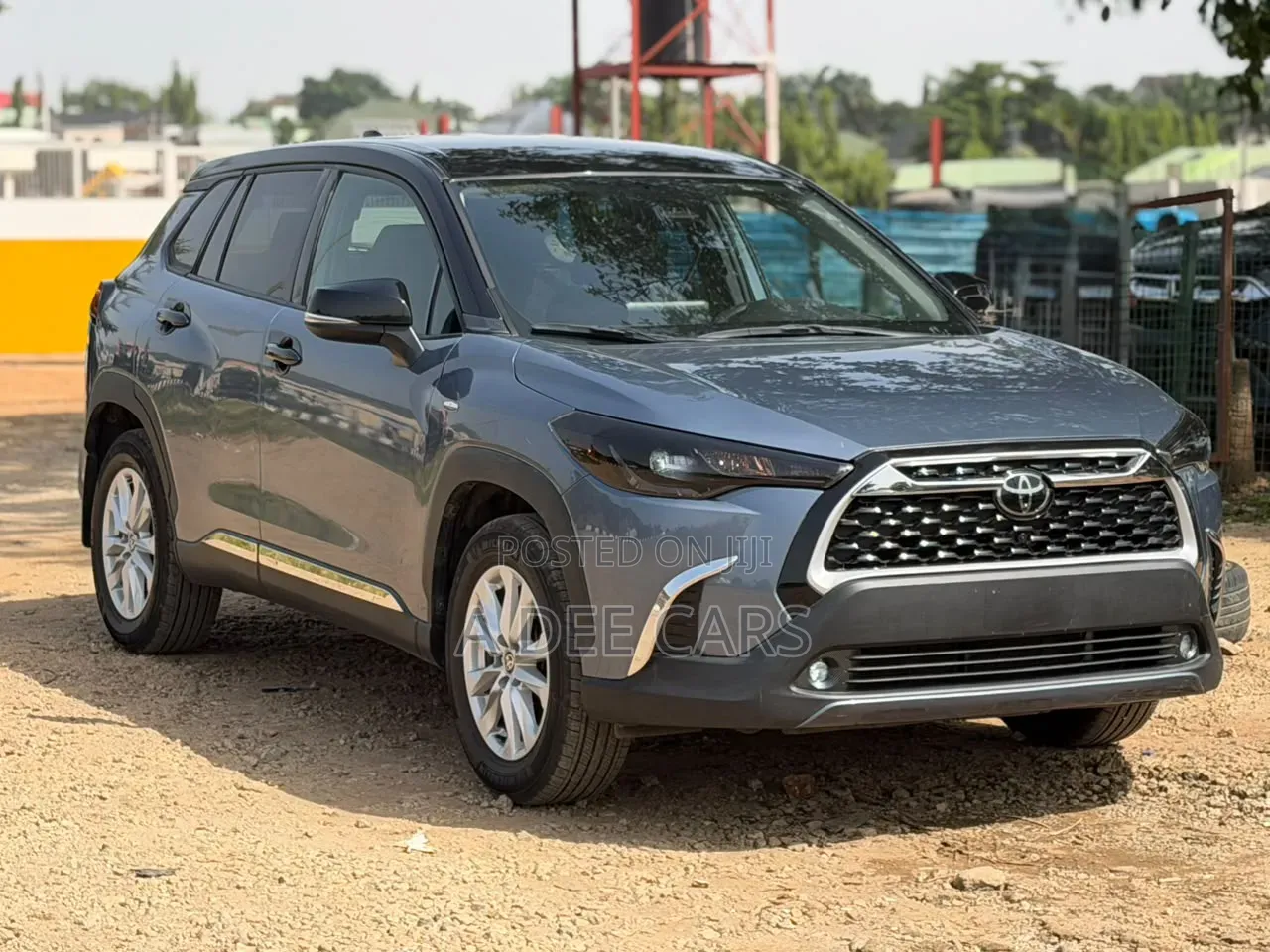 Toyota Corolla Cross 2024 Blue
