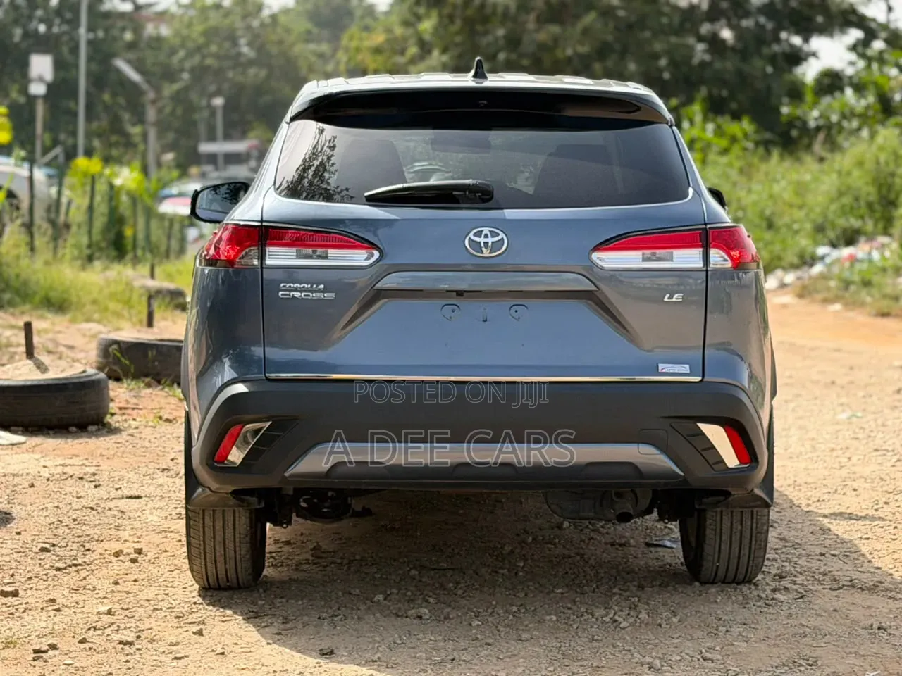 Toyota Corolla Cross 2024 Blue