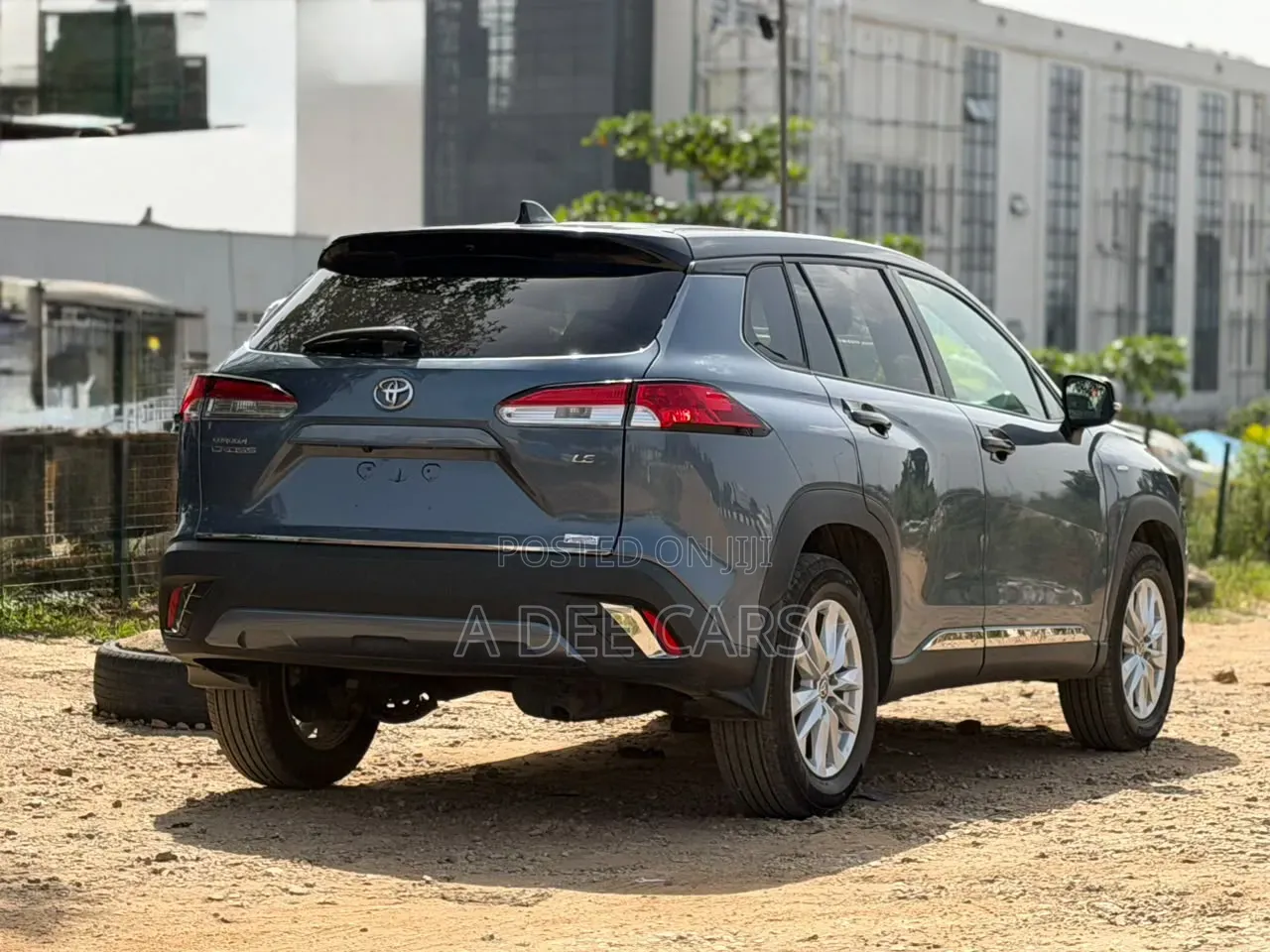 Toyota Corolla Cross 2024 Blue