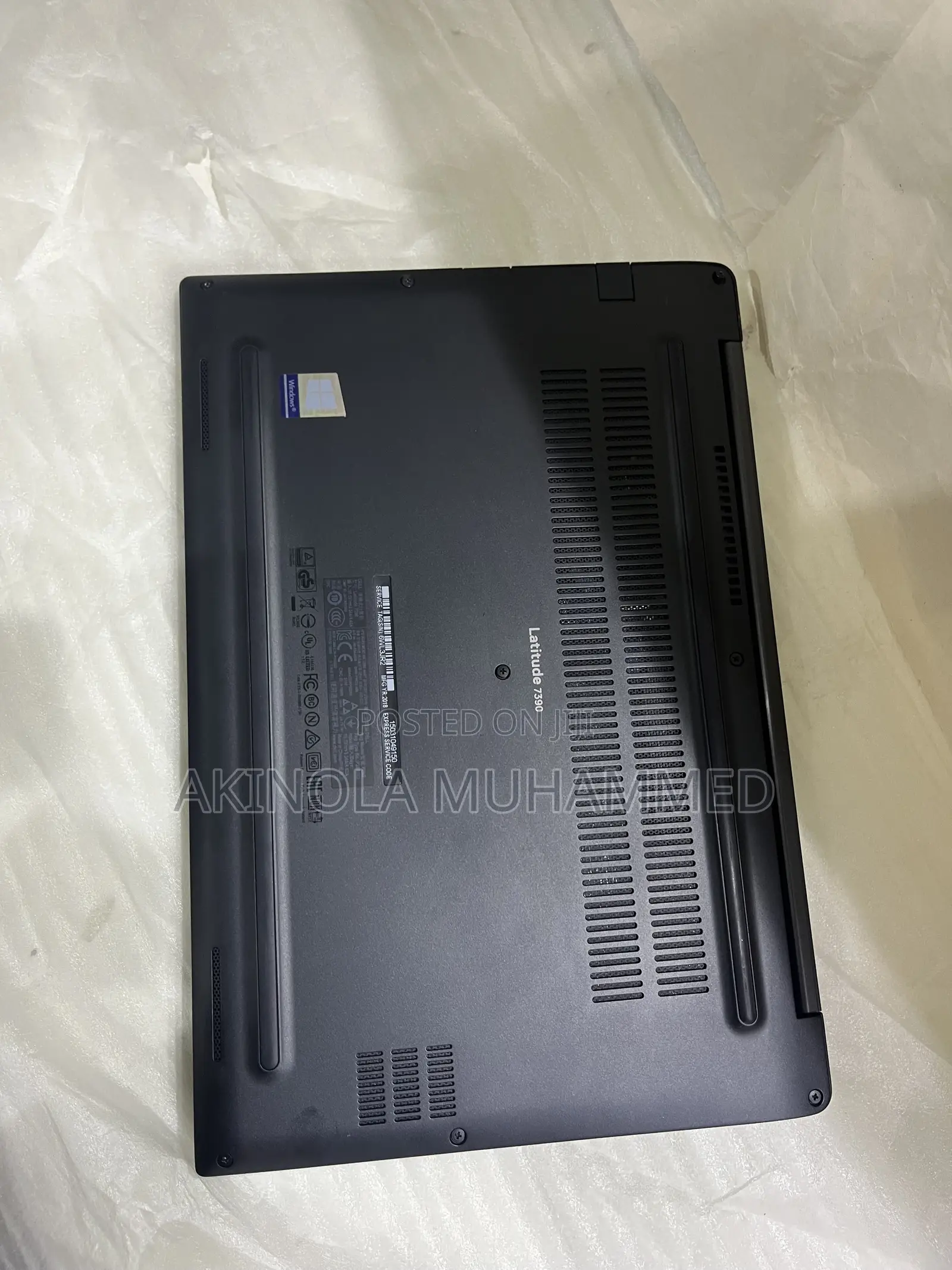 Laptop Dell Latitude 7390 8GB Intel Core i7 SSD 256GB