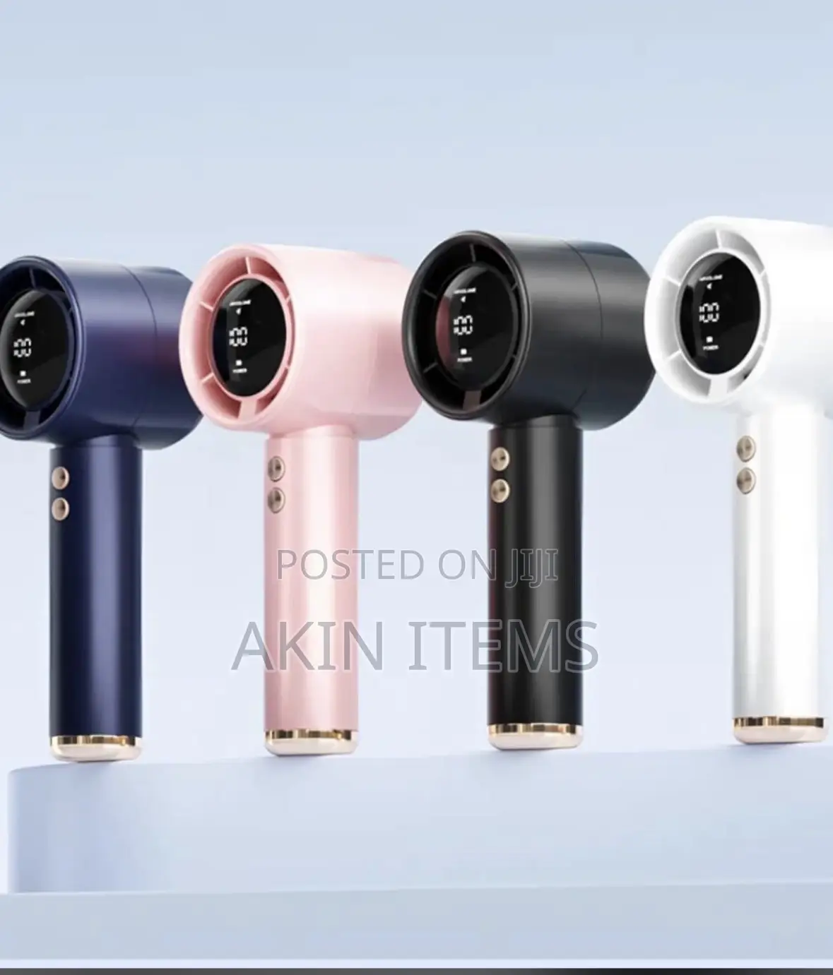 Rechargeable Mini Cooling Fan
