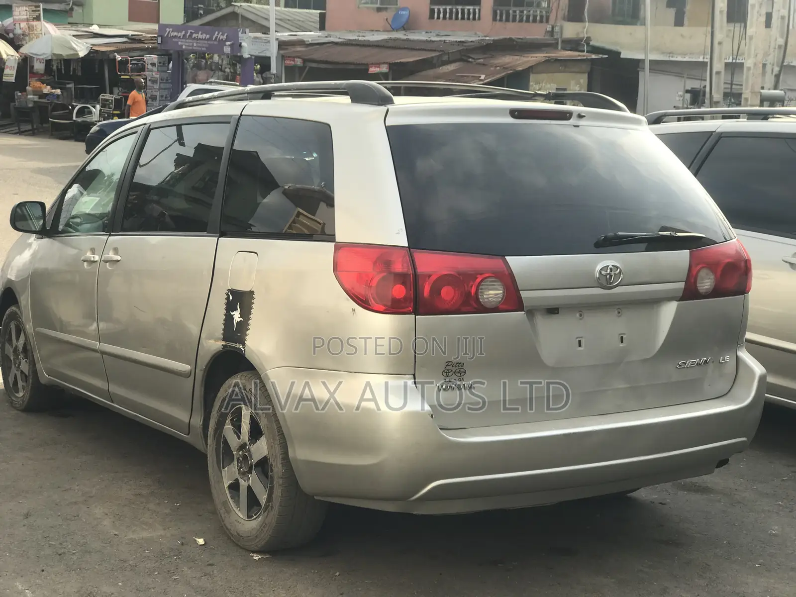 Toyota Sienna 2008 Gold