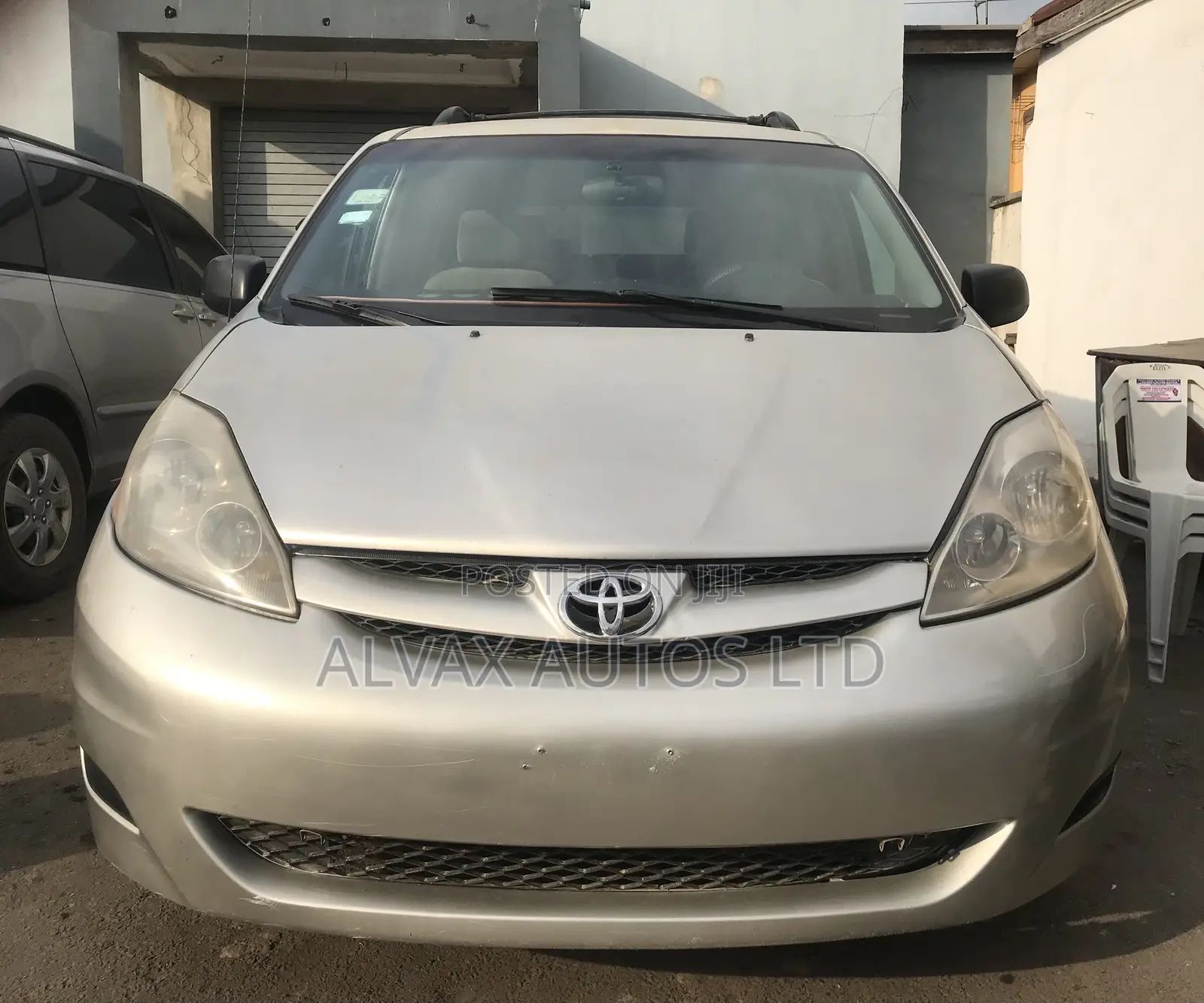 Toyota Sienna 2008 Gold