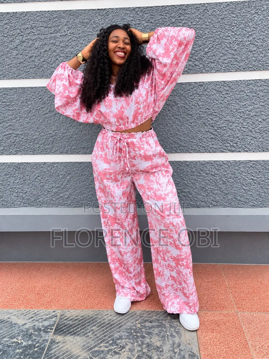 Silk Two Piece