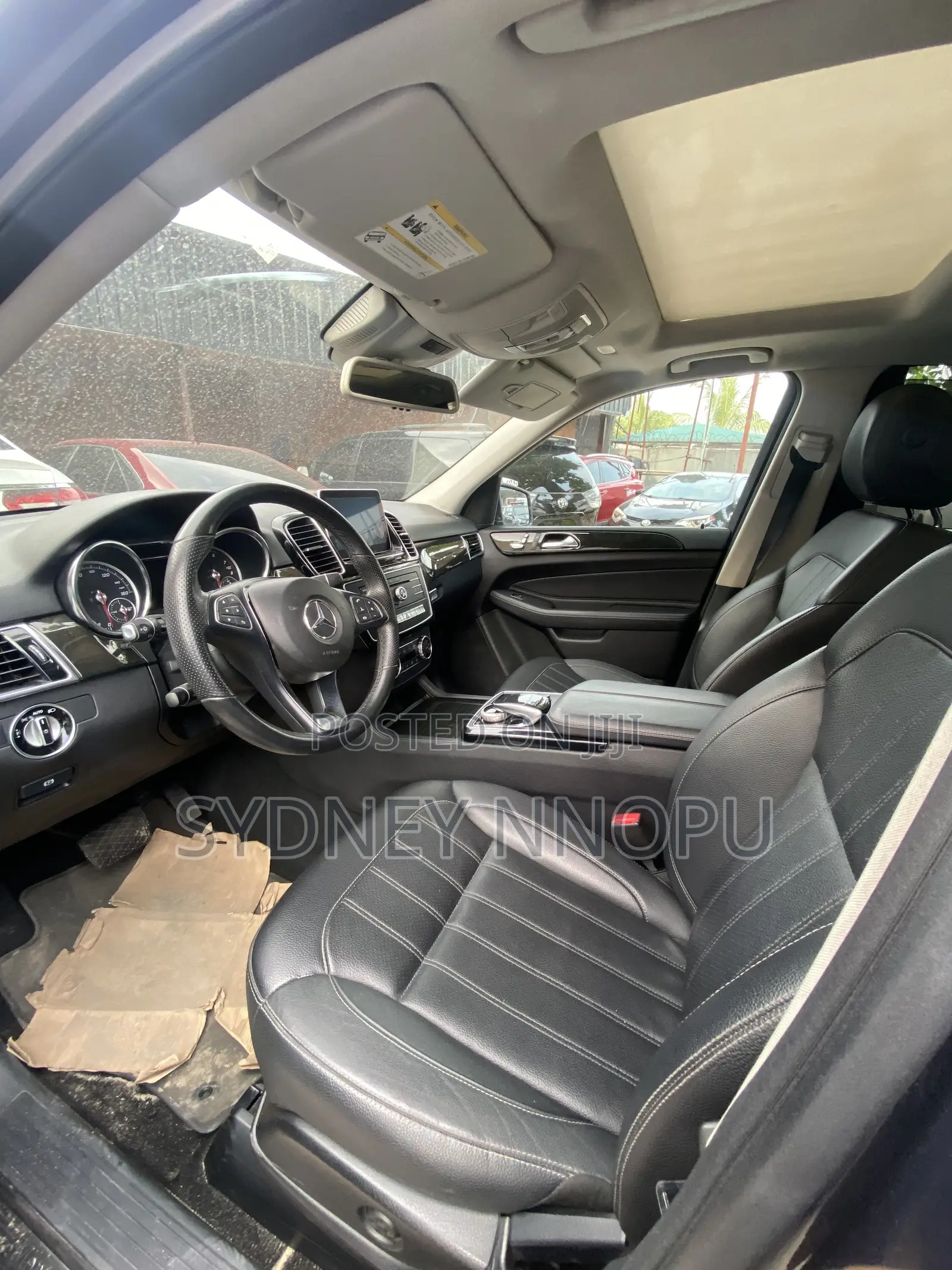 Mercedes-Benz GLE-Class 2016 Gray