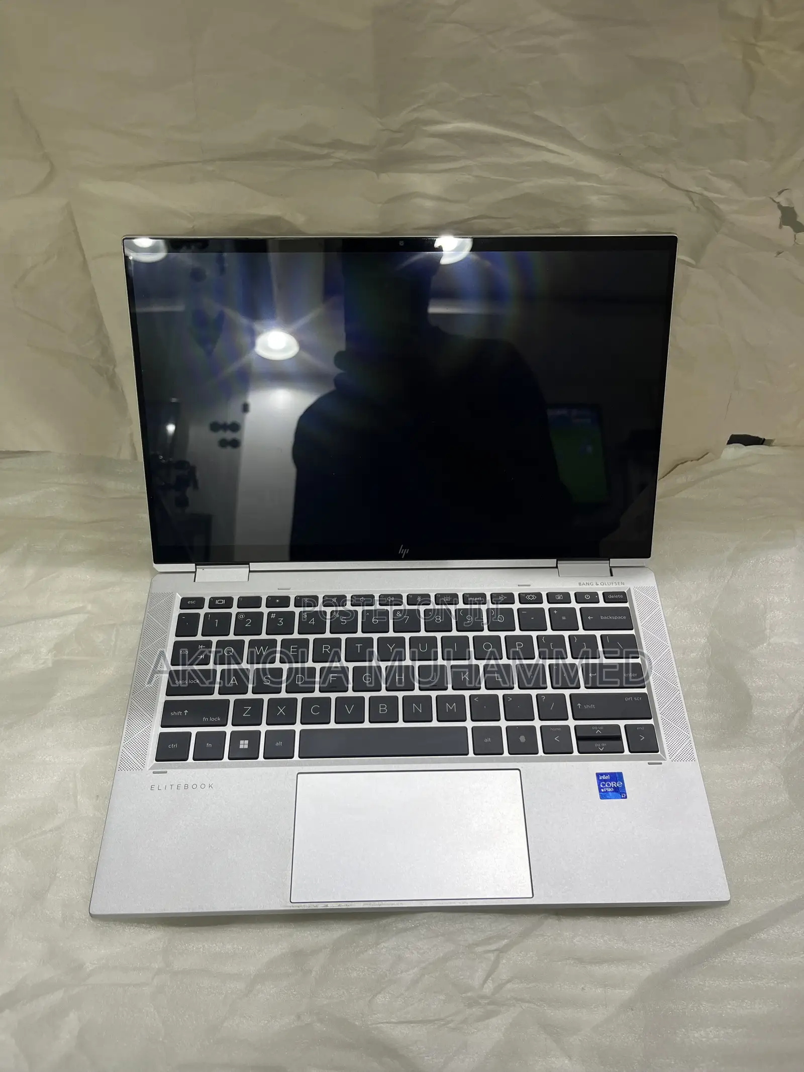 Laptop HP EliteBook x360 1030 G8 16GB Intel Core i7 SSD 512GB