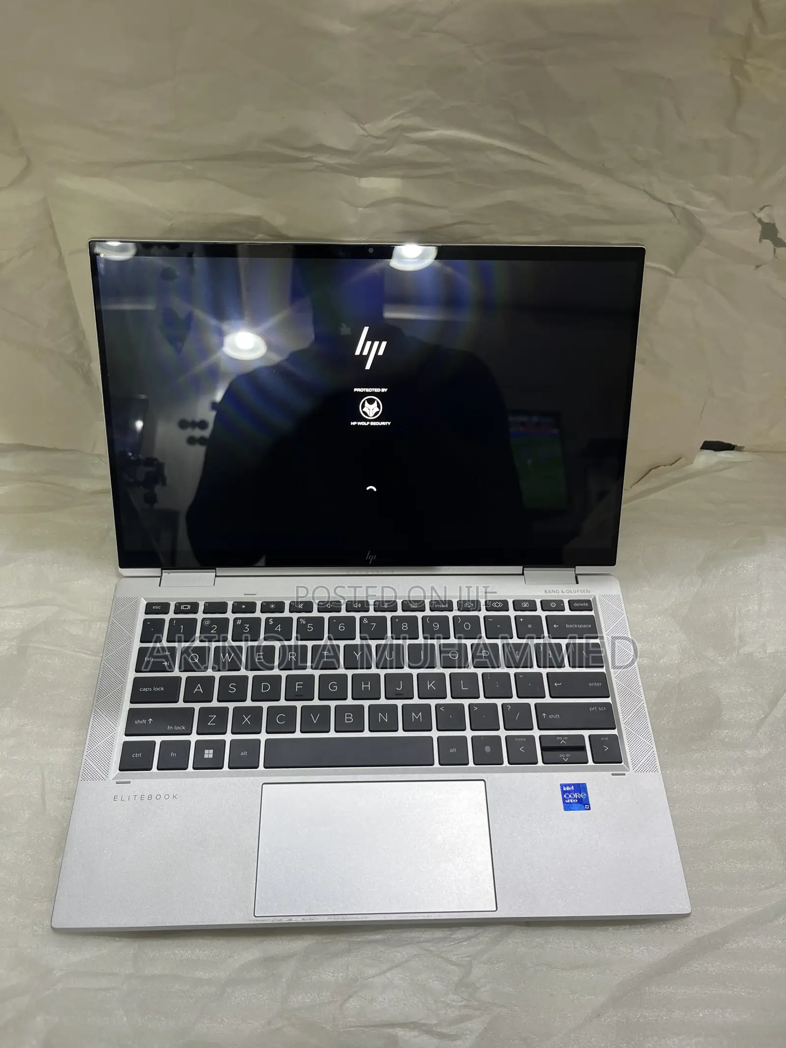 Laptop HP EliteBook x360 1030 G8 16GB Intel Core i7 SSD 512GB