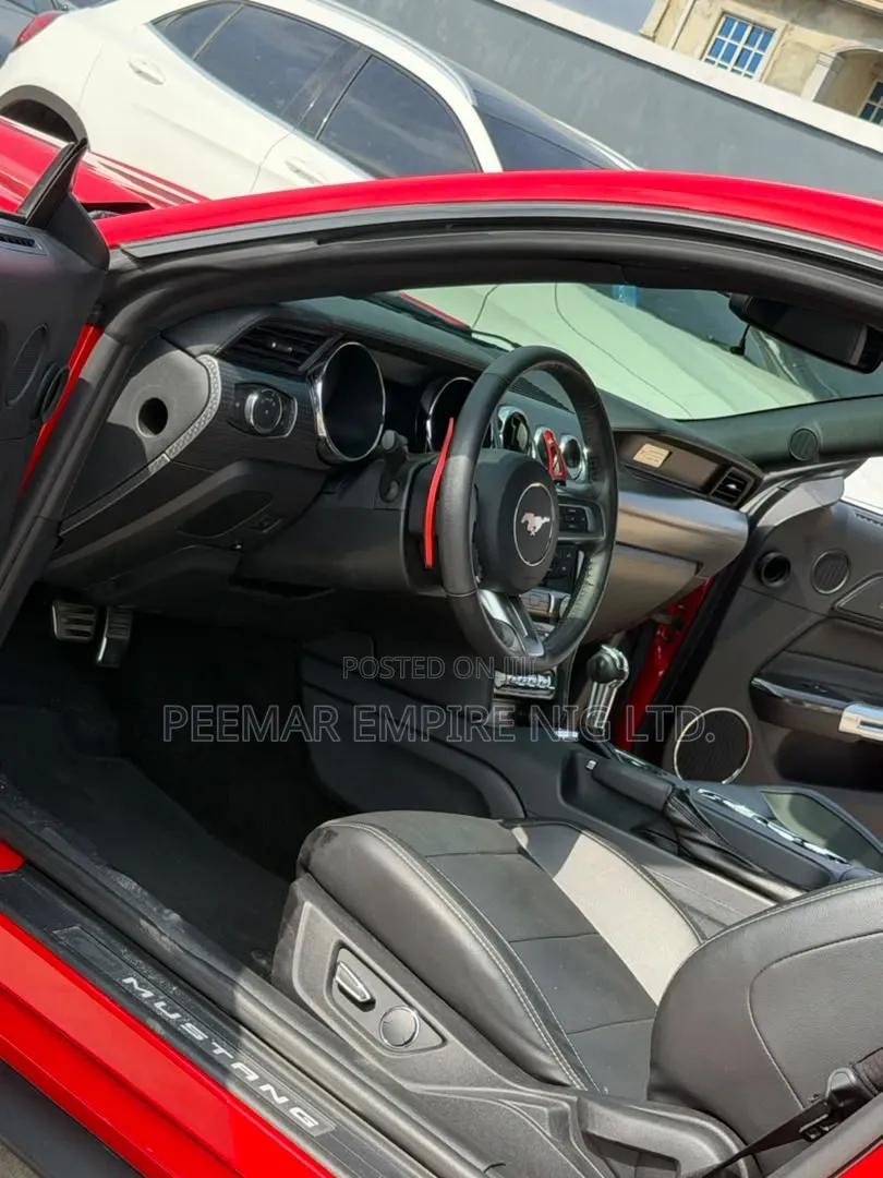 Ford Mustang 2016 Red