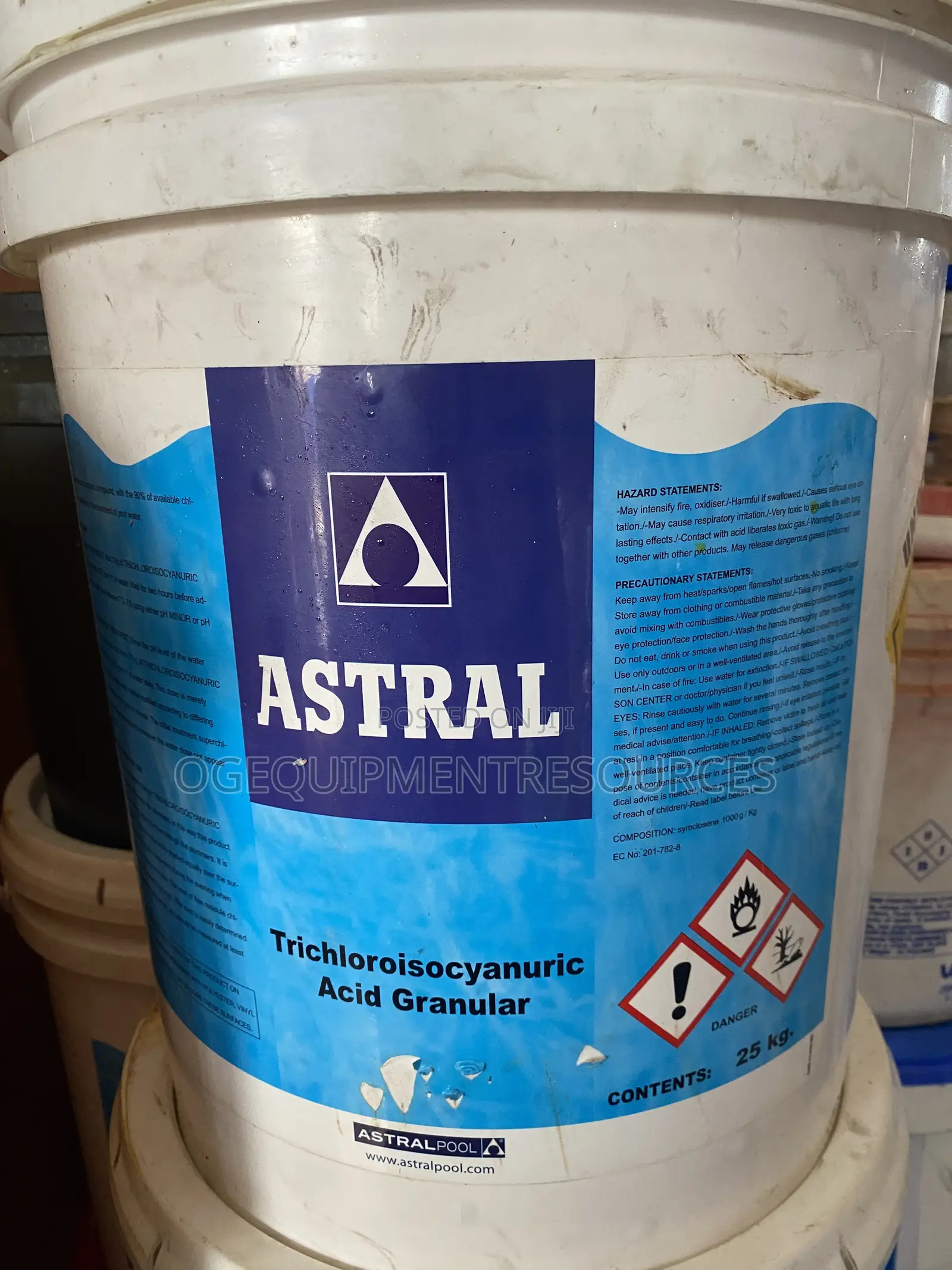 Astral Trichloroisocyanuric Acid Granular.