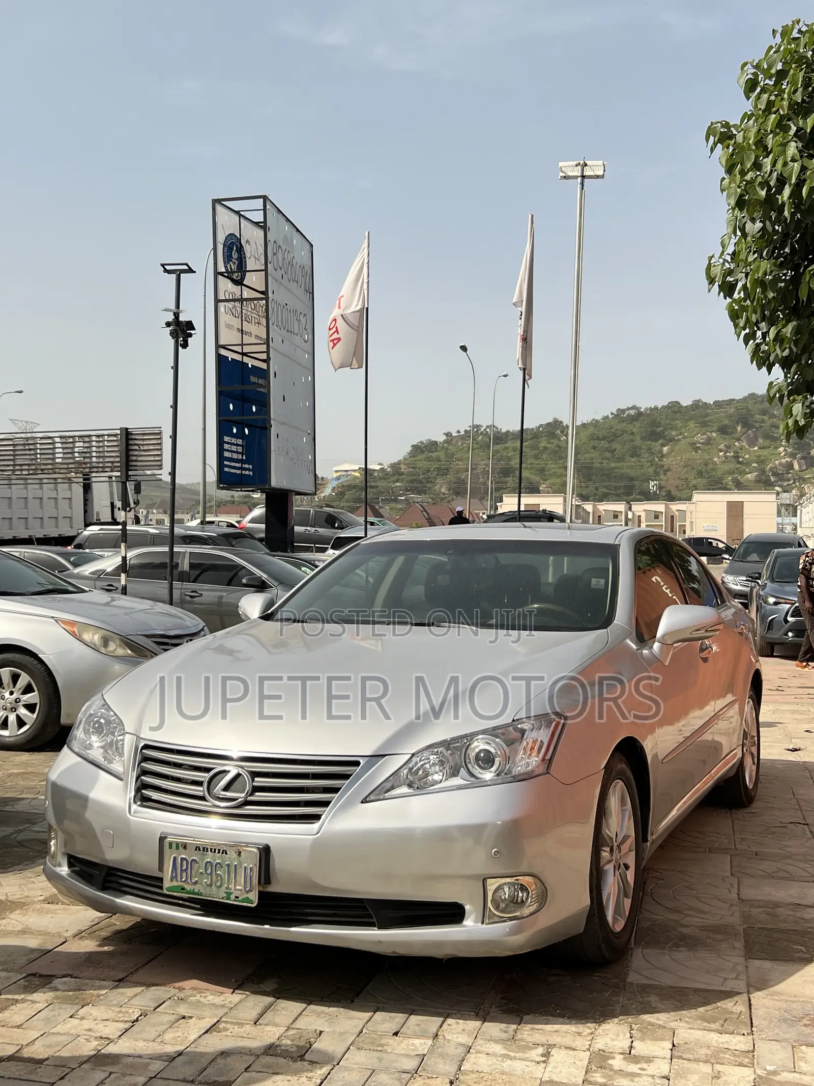 Lexus ES 350 2010 Silver