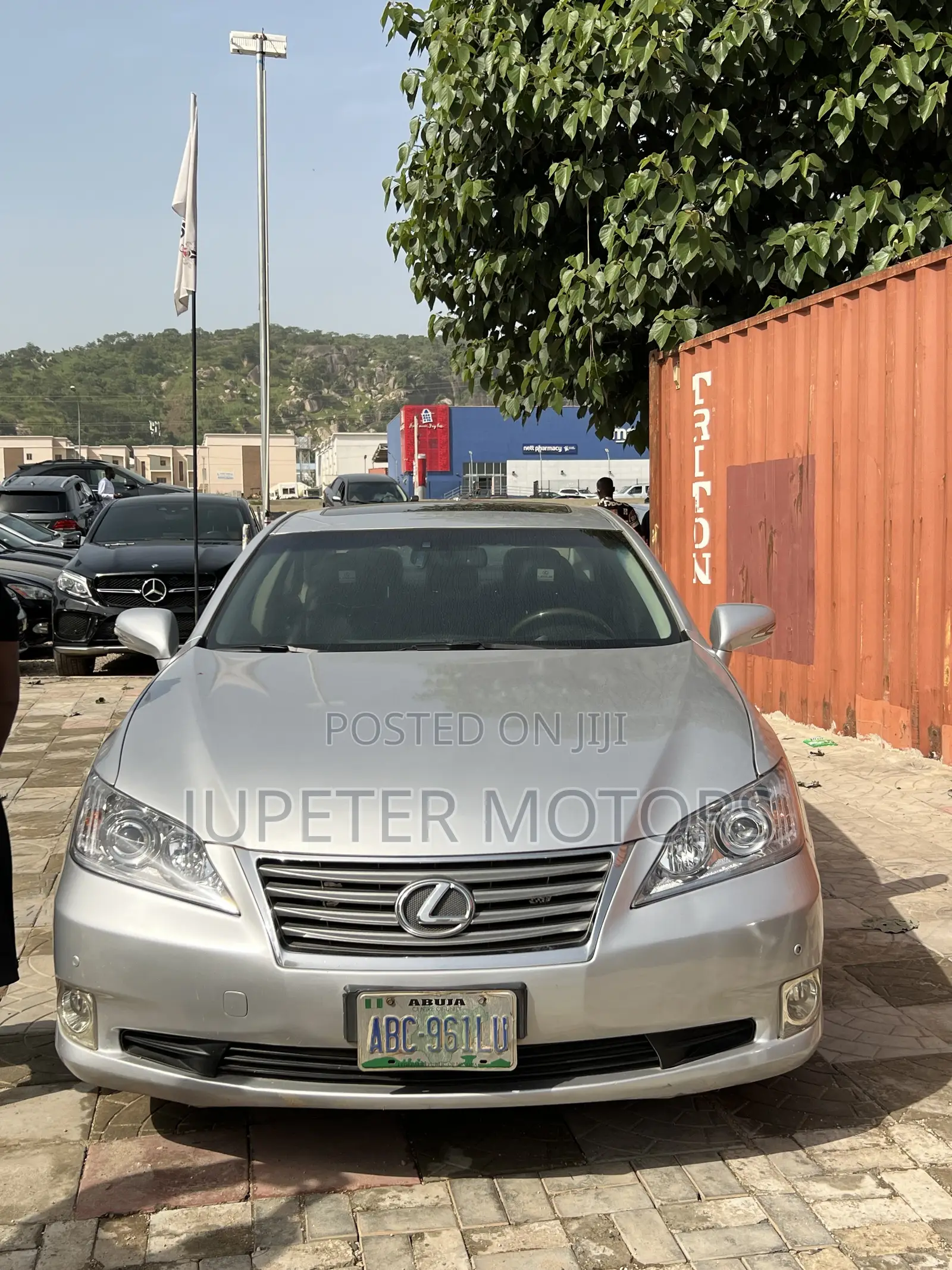 Lexus ES 350 2010 Silver