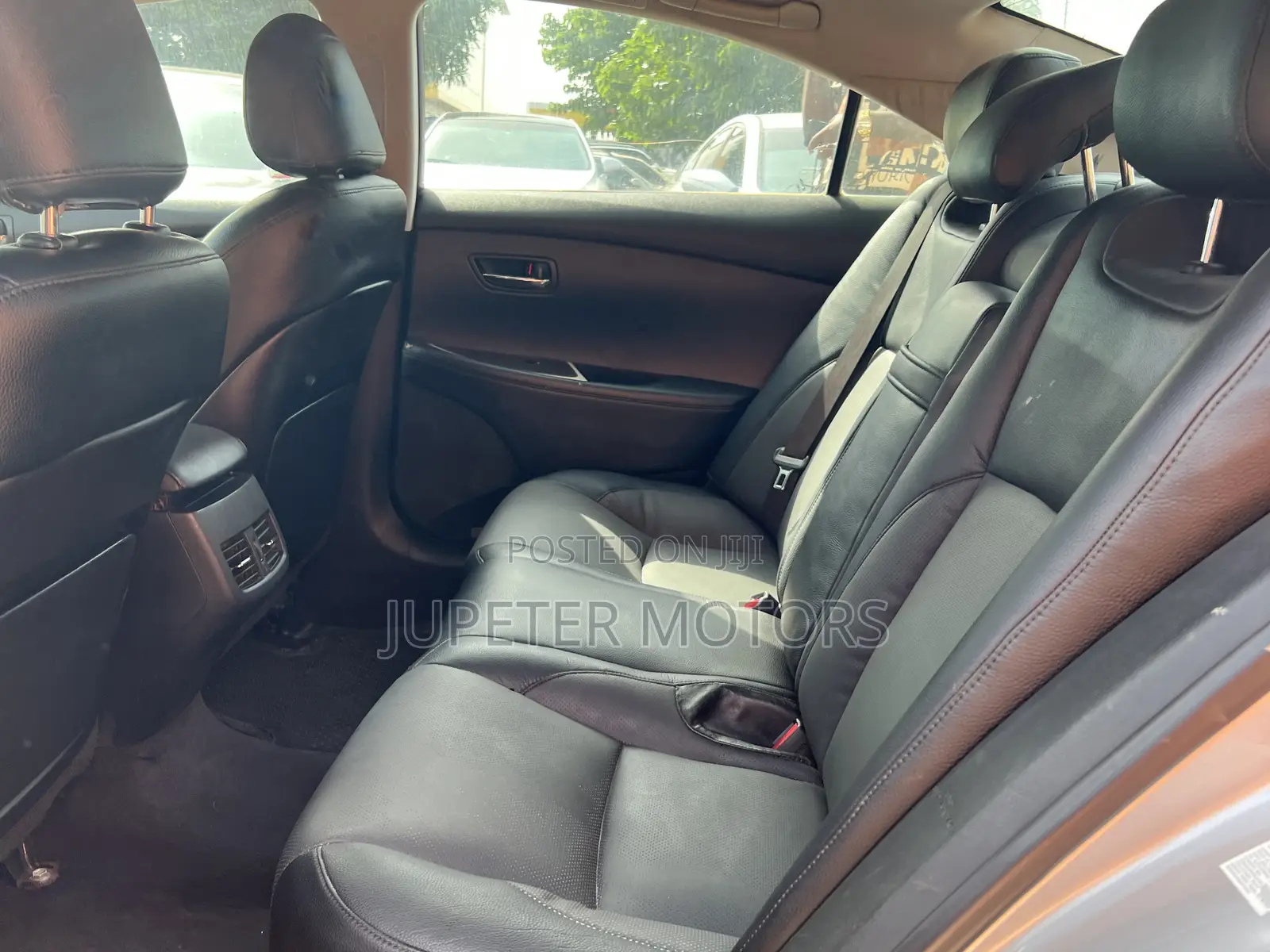 Lexus ES 350 2010 Silver