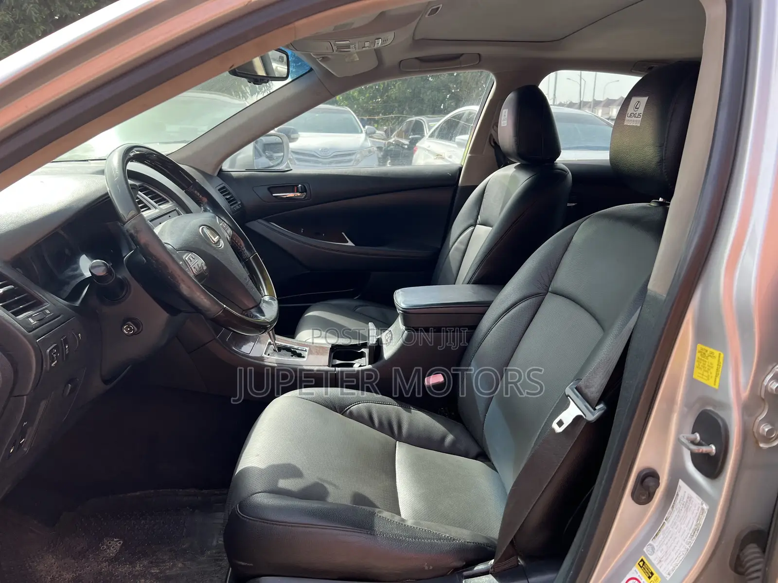 Lexus ES 350 2010 Silver