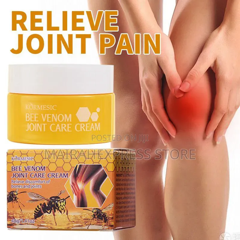 Joint Pain Relief/ Bee Venum Cream/