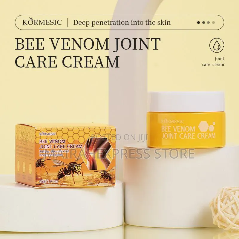 Joint Pain Relief/ Bee Venum Cream/
