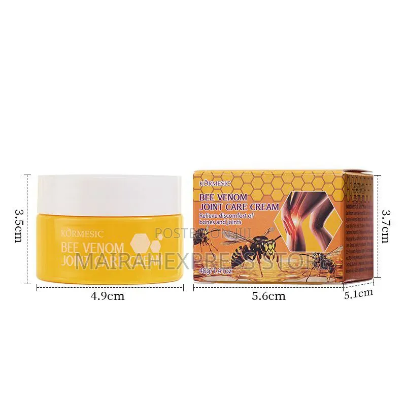Joint Pain Relief/ Bee Venum Cream/