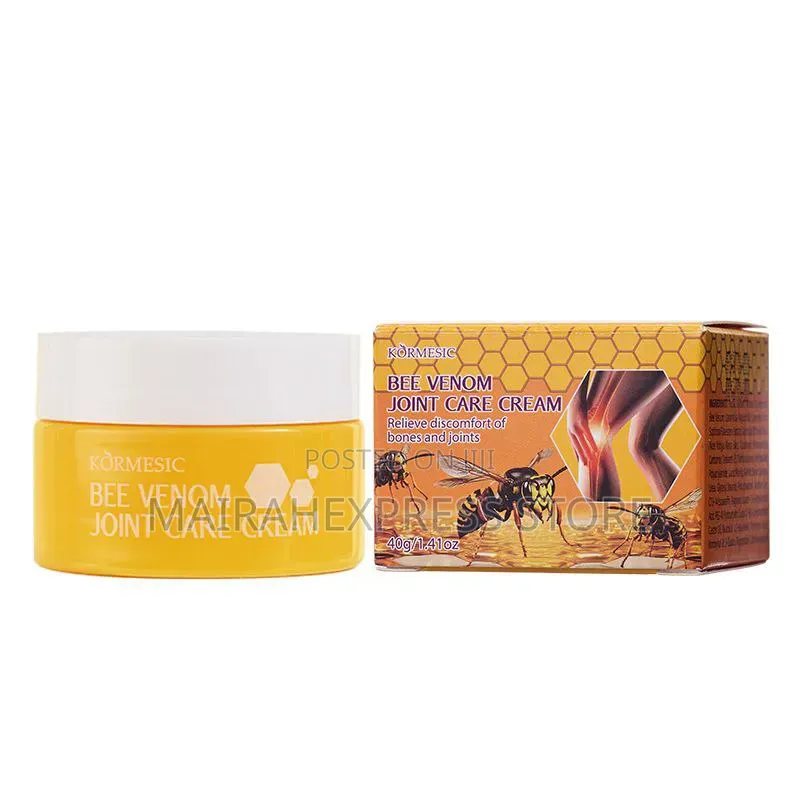 Joint Pain Relief/ Bee Venum Cream/
