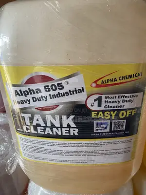 505 Heavy Duty Industrial Tank Cleaner.