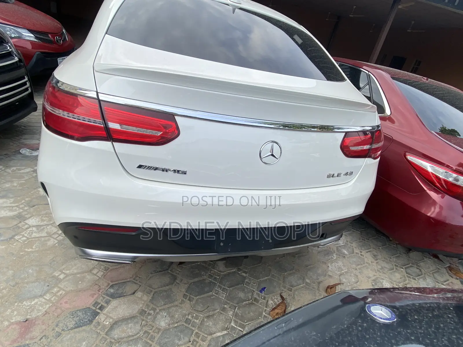 Mercedes-Benz GLE-Class AMG GLE 43 4MATIC 2017 White
