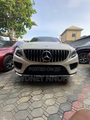 Mercedes-Benz GLE-Class AMG GLE 43 4MATIC 2017 White