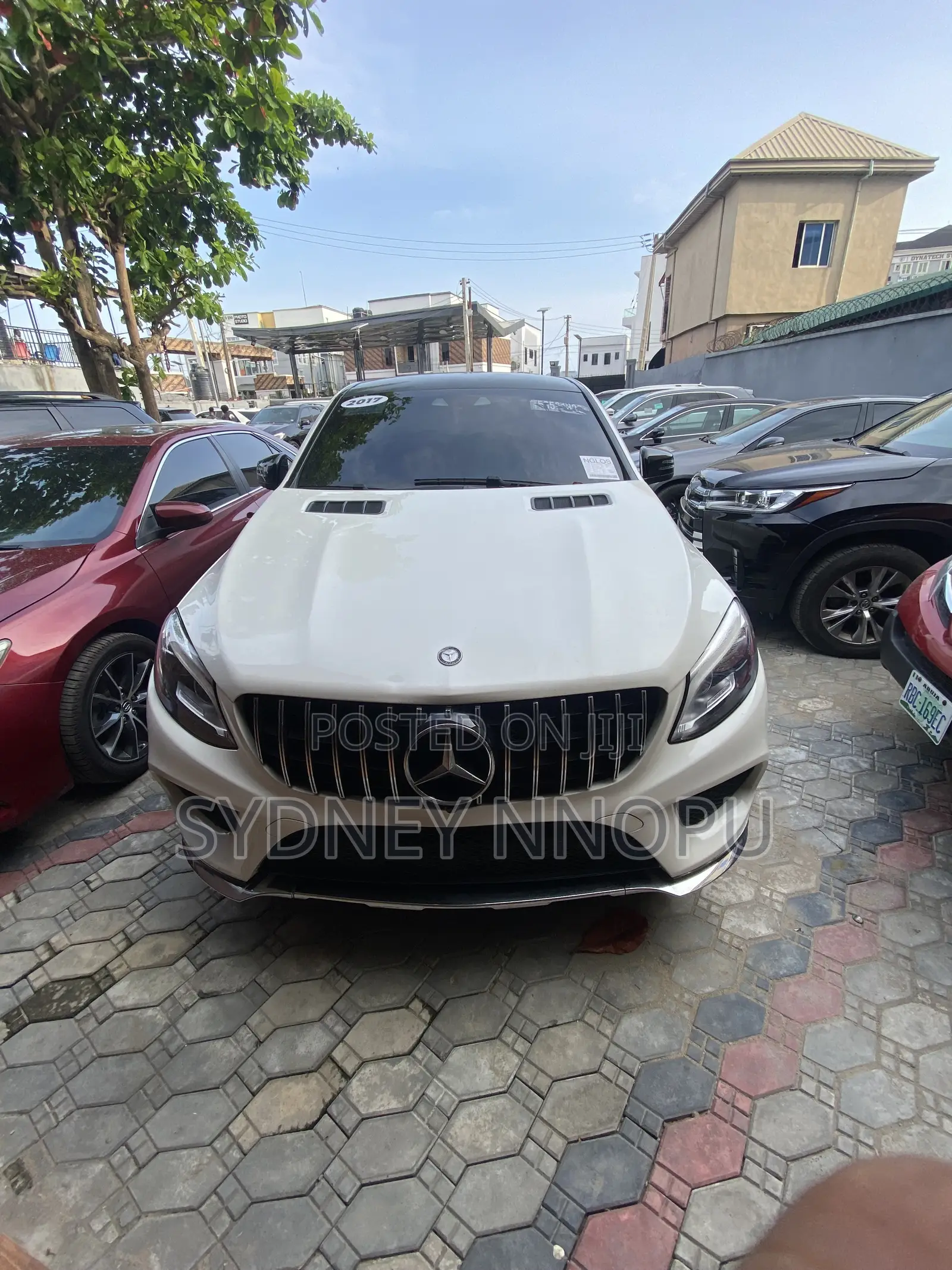Mercedes-Benz GLE-Class AMG GLE 43 4MATIC 2017 White